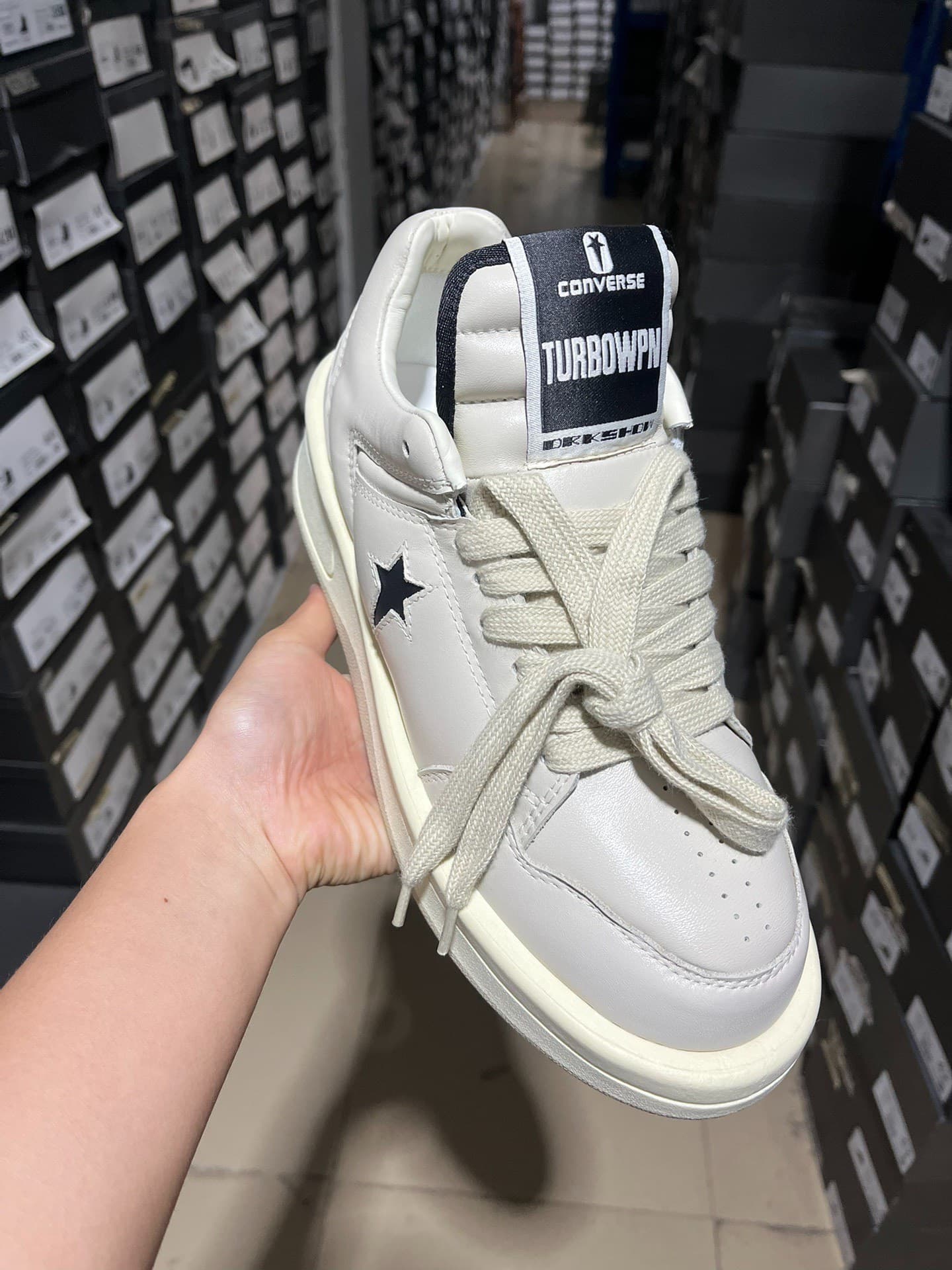 Ro Converse Rick Owens 2.0 - кобрендинговая линия с глубоким вырезом complex второго поколения