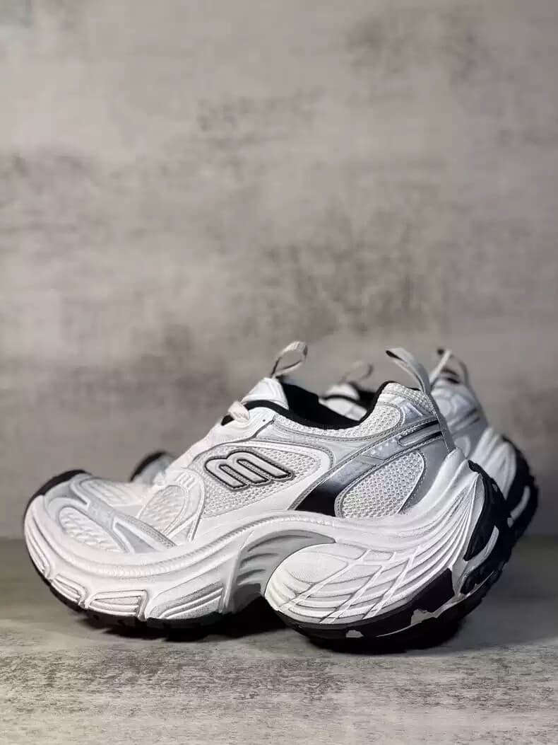 Топ Balenciaga Balenciaga 10XL обувь для папы сетчатая дышащая старая