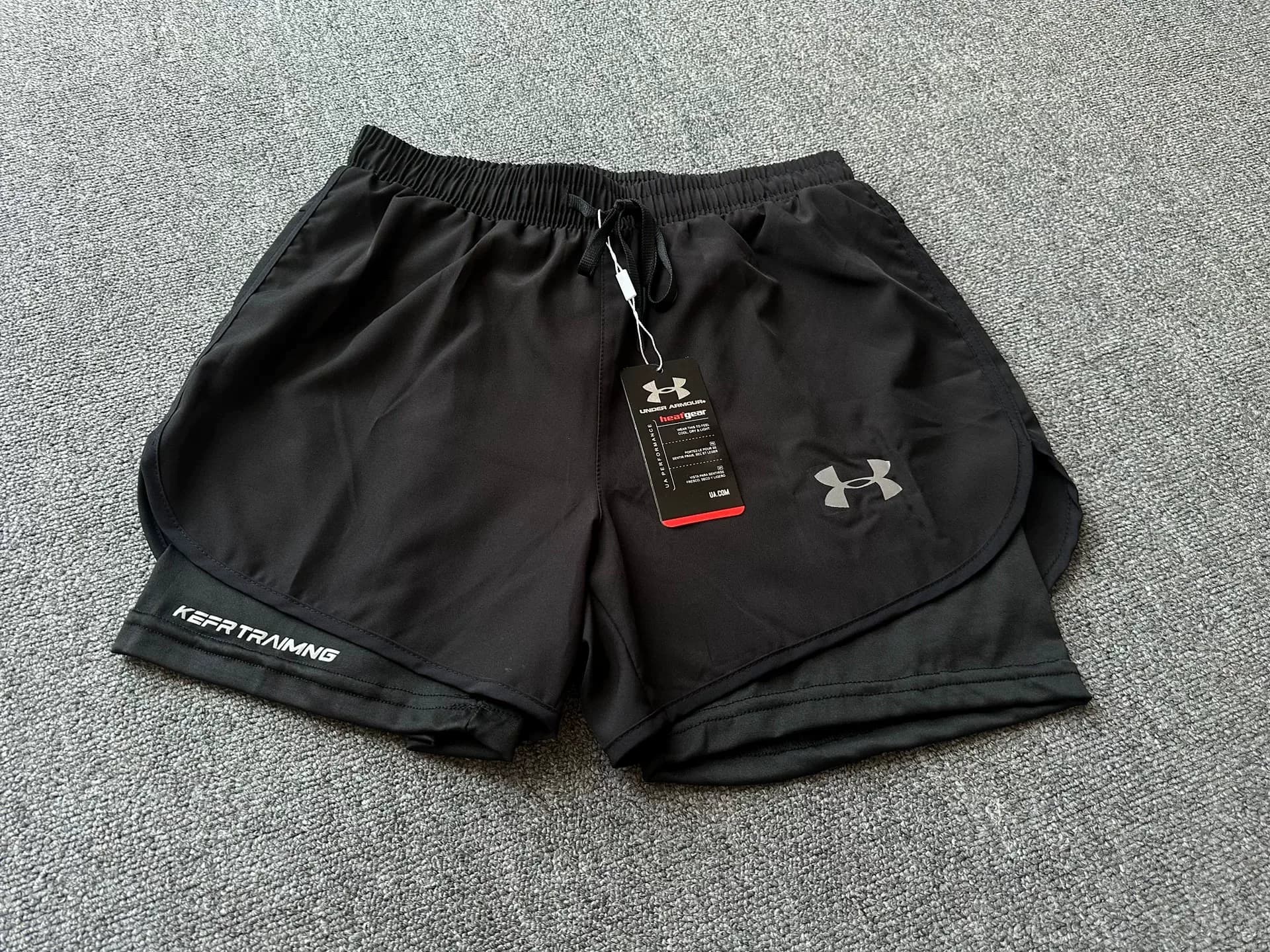 Совершенно новая летняя мужская одежда Under Armour Under Armour ice silk speed