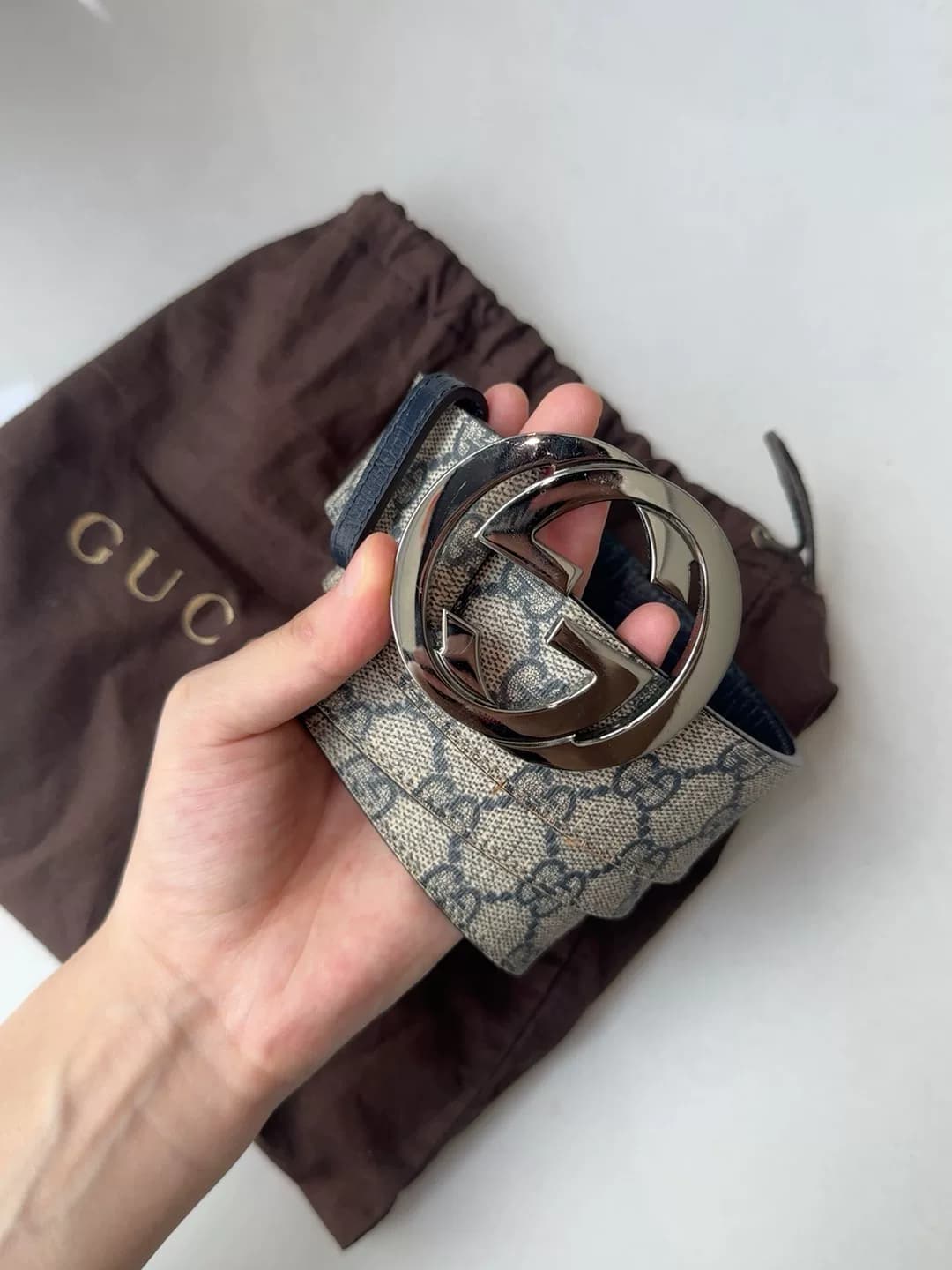 Подлинный пояс от gucci