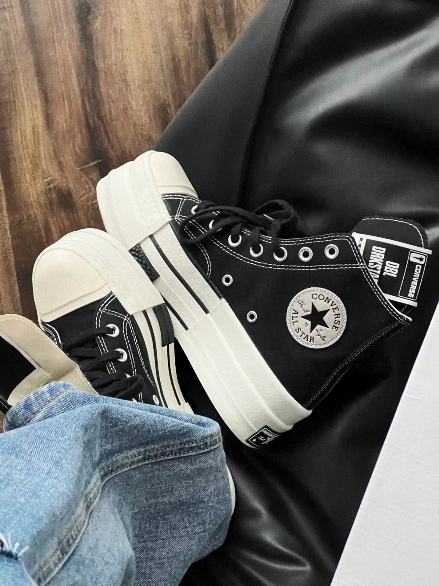 Converse x Рик Оуэнс