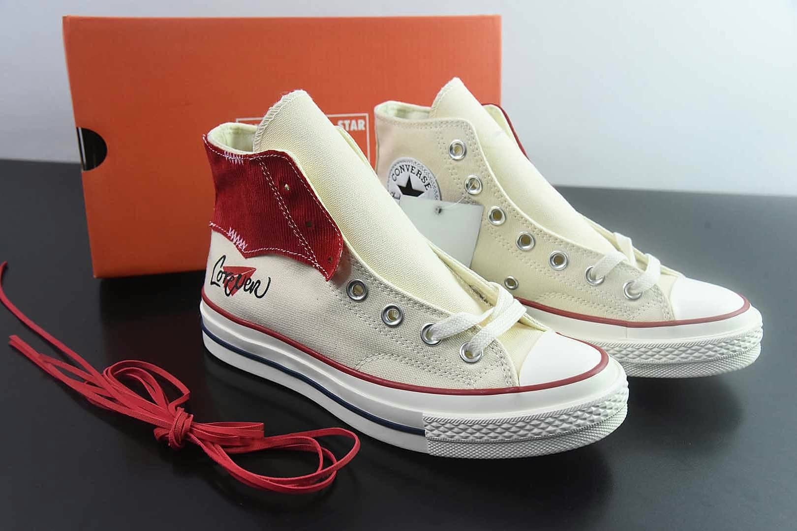 Совершенно новый чехол Converse 1970-х годов, новинка, нашивка с вышивкой + прострочка
