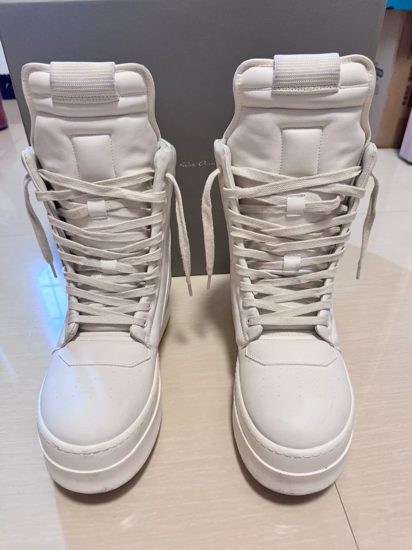 Круглая головка RICK OWENS/RO Mega Geobask