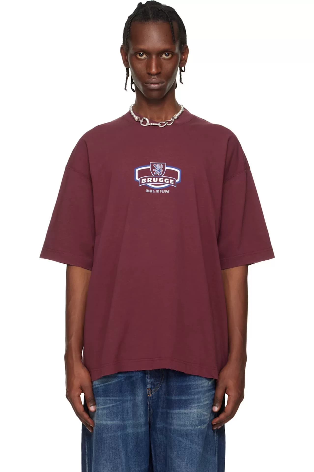 новая весенне-летняя футболка vetements 2026
