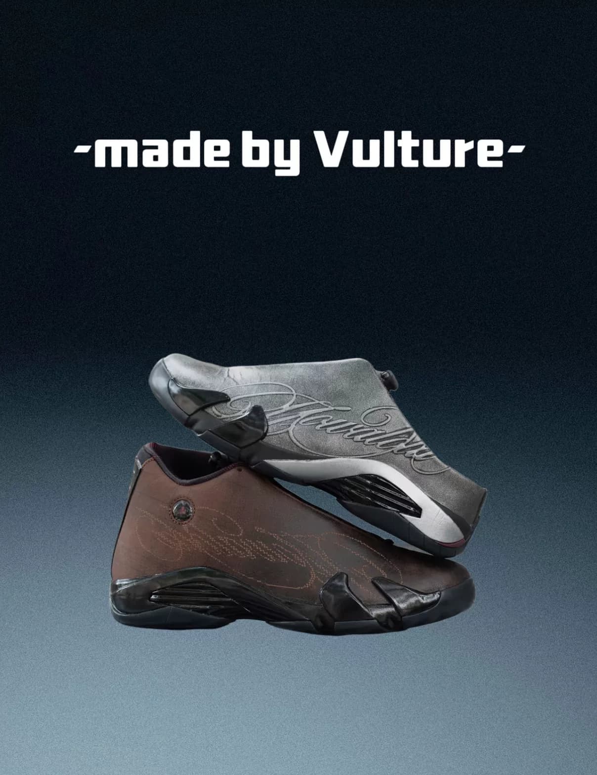 【Разминка】 Половинка Mowalola x AJ14 Mule joint Baotou