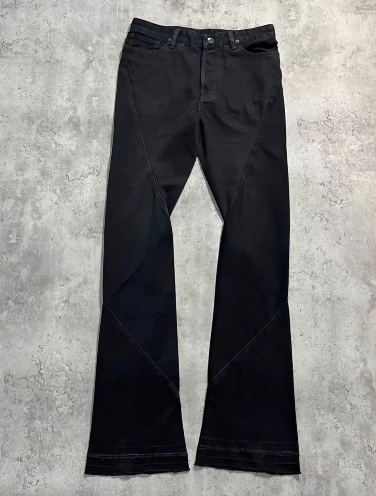 Ro style Rick Owens 07SS dark Pioneer промытый черный Micro La