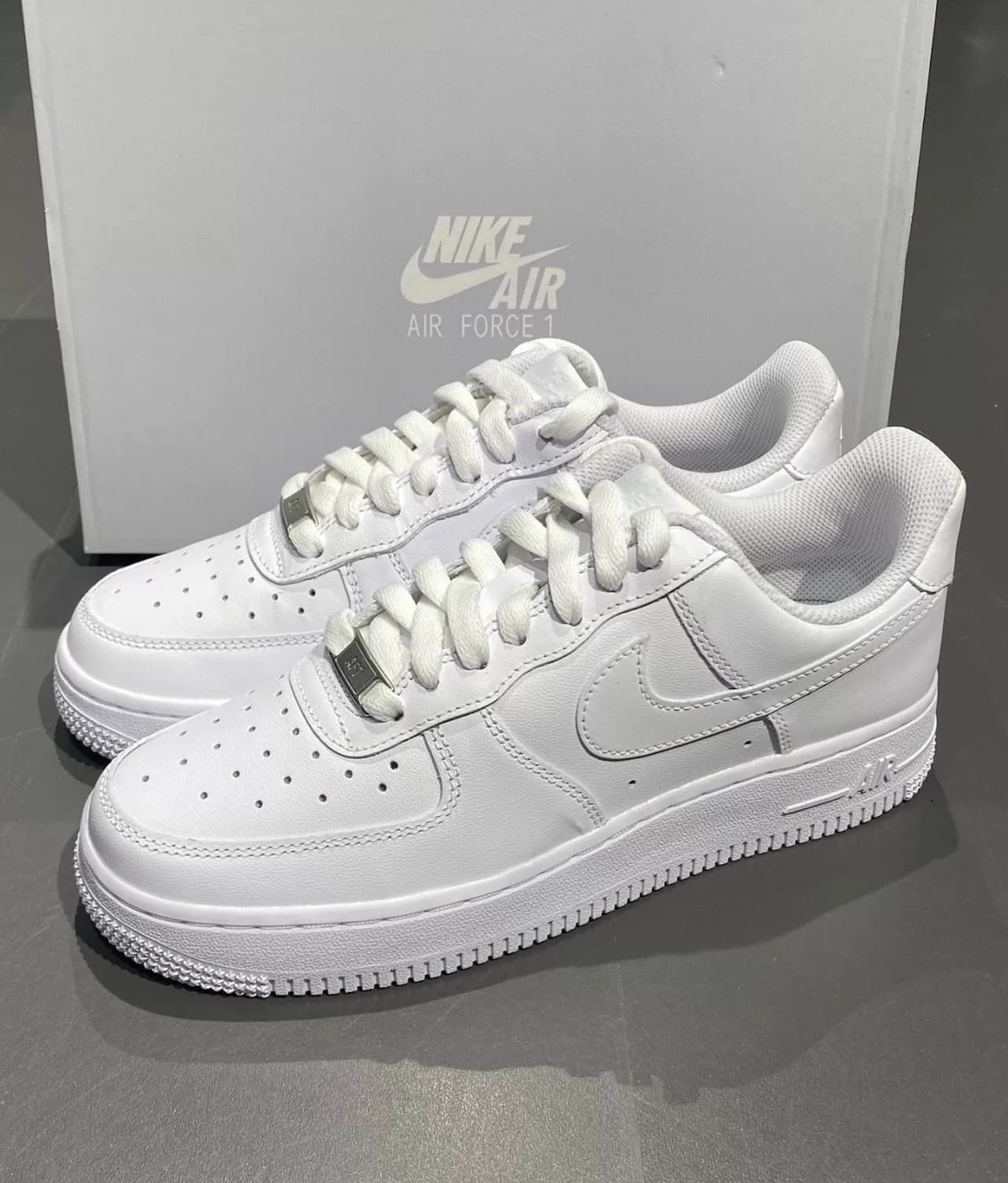 Nike Air Force 1 Air Force One Чисто белая доска