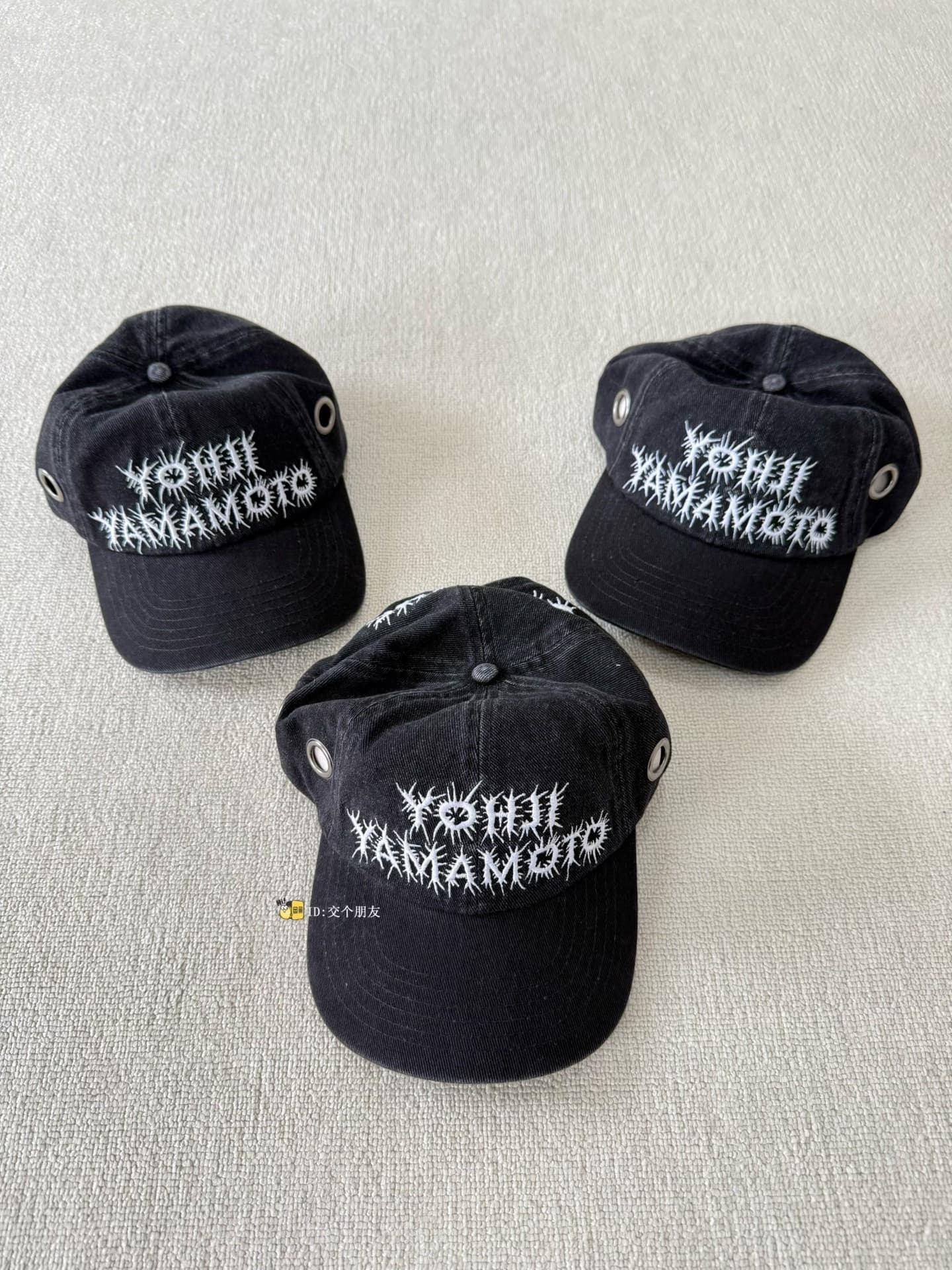 Превосходный кобренд Yamamoto Yaoji с черным вышитым утиным язычком