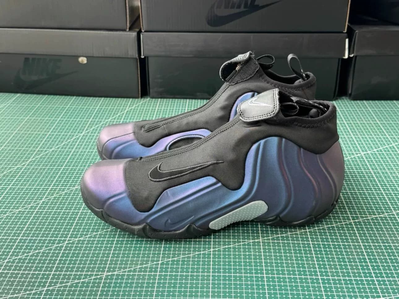 #Nike Nike Air Flightposite "Пыль