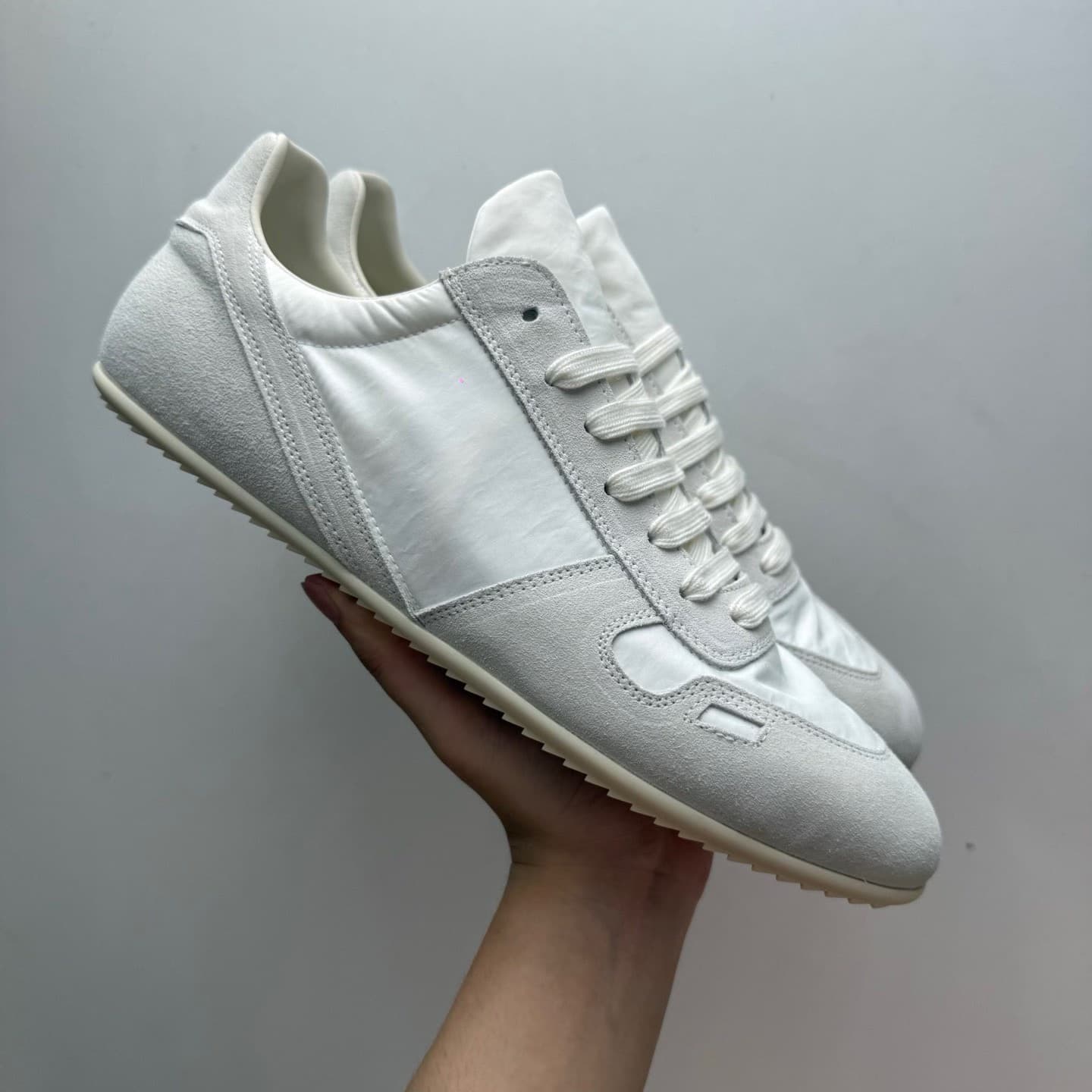 Немецкие кроссовки OWEN RO Runner на тонкой подошве, белые, мужские и женские, одинакового стиля