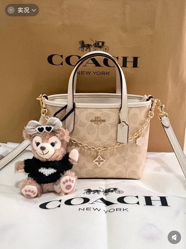 Подлинный совершенно новый аутентичный американский автобус Ole COACH Coach City 15 mini tray