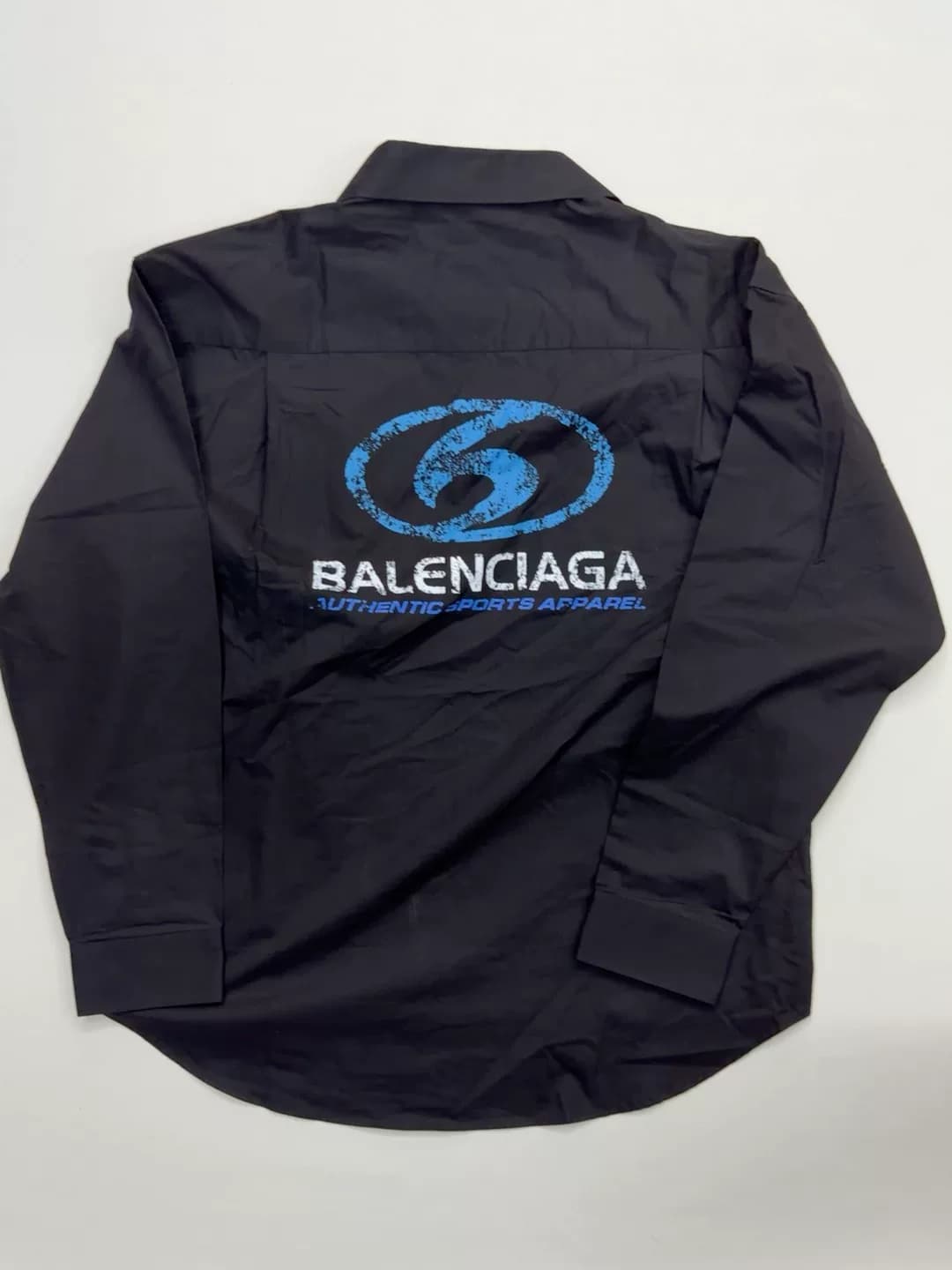 Рубашка Balenciaga xl размера практически новая, более 200 покупок