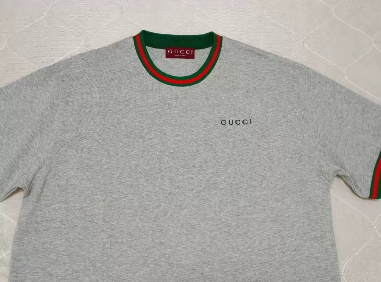Мужская футболка Gucci с коротким рукавом prada Stephen Dior LV Chanel berlu