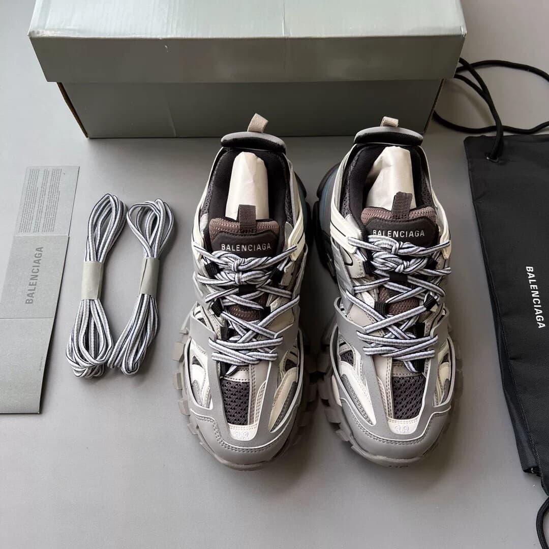 Balenciaga Balenciaga Track 3.0 серый Старый