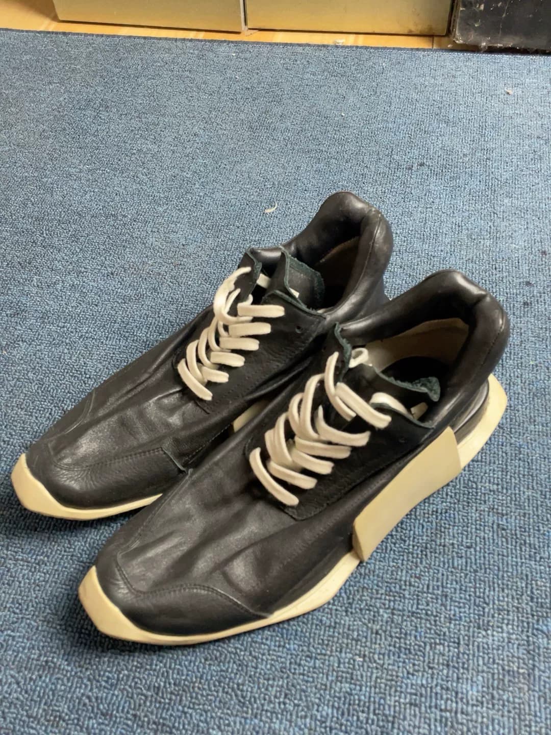 Кроссовки Adidas x Rick Owens level runn