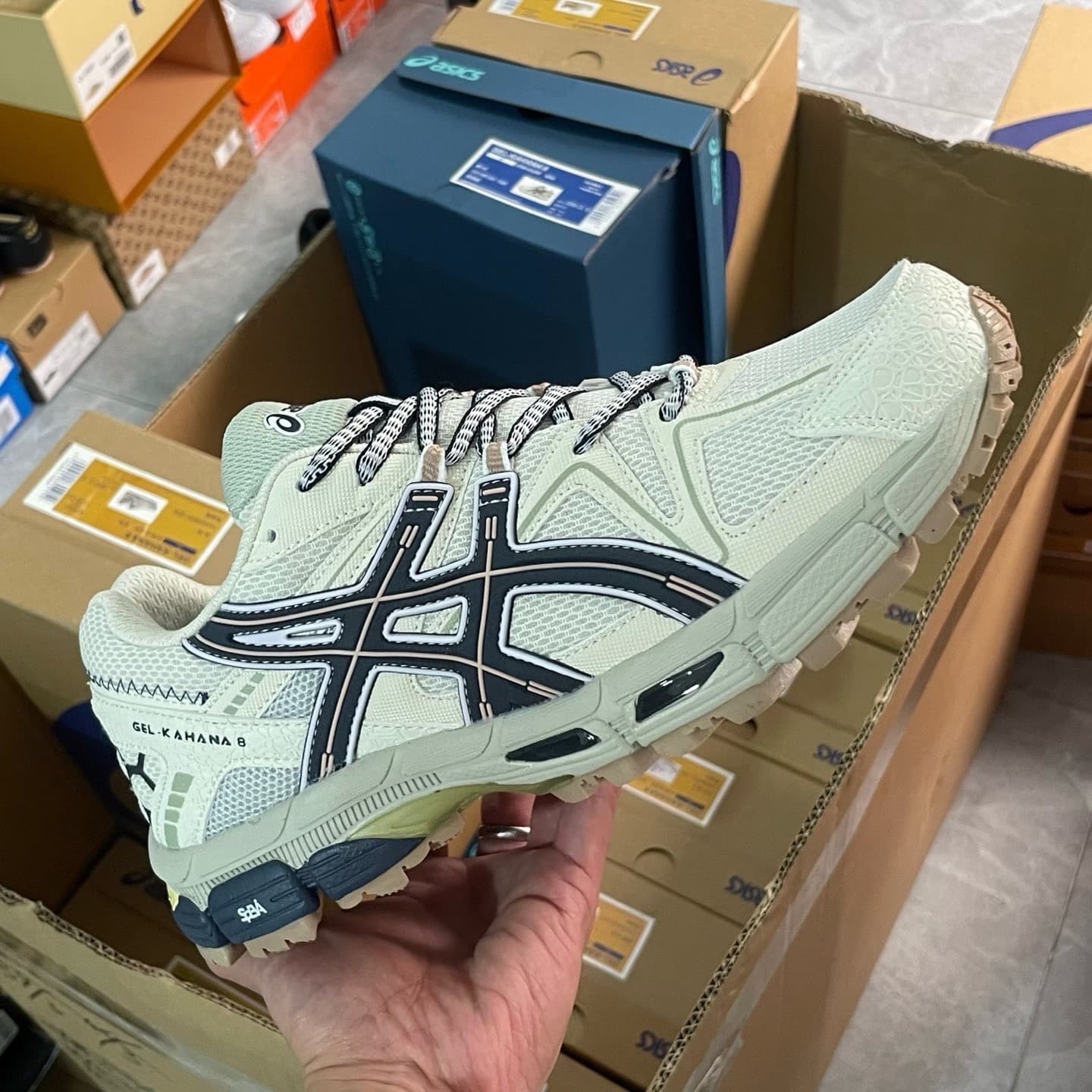 #ASICS ASICS GEL-KAHANA K8 Retro в единственном экземпляре