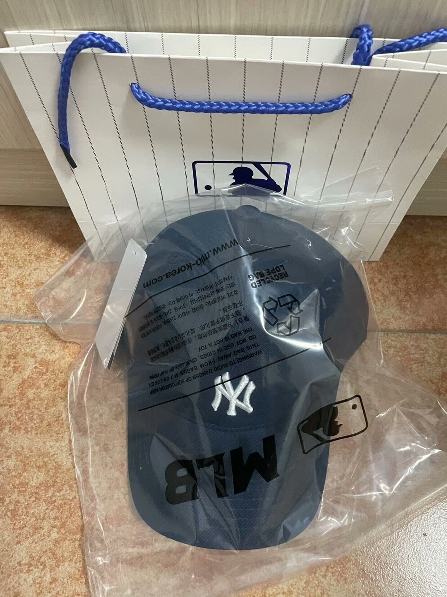 Корейская бейсболка MLB ny темно-синяя кепка cp77 с мягким верхом, большая стандартная черная бейсболка ny