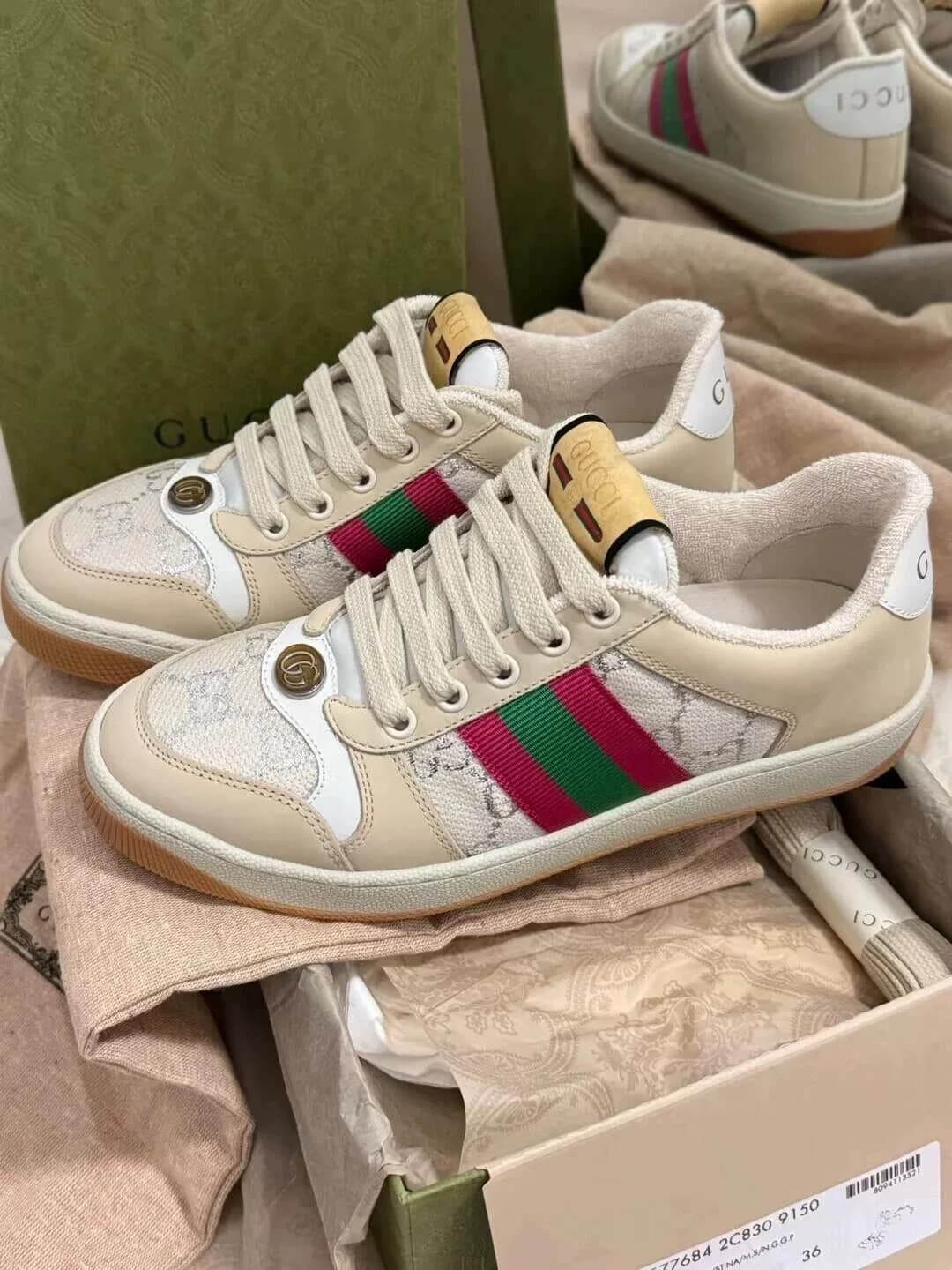 【Протестировано】 Совершенно новый фильтр GUCCI для очистки грязной обуви от риса