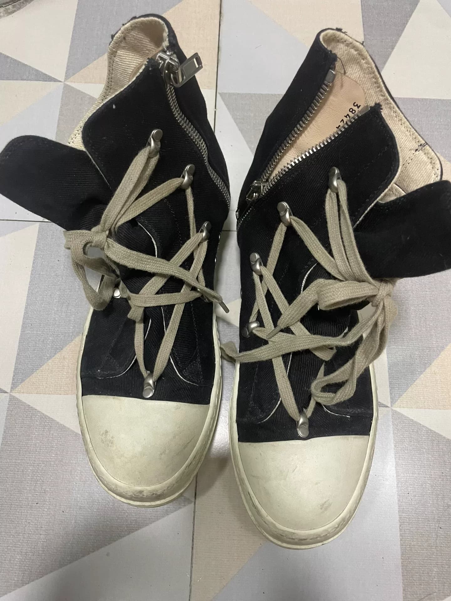 сложный ремешок rickowens с пятиконечной звездой crazy strap