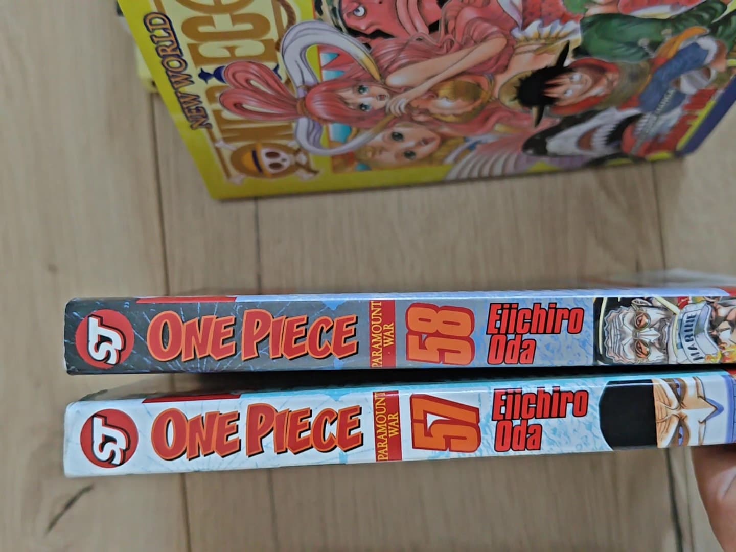 совершенно новый!ONE Piece One Piece Тома 57 и 58, Eiichi