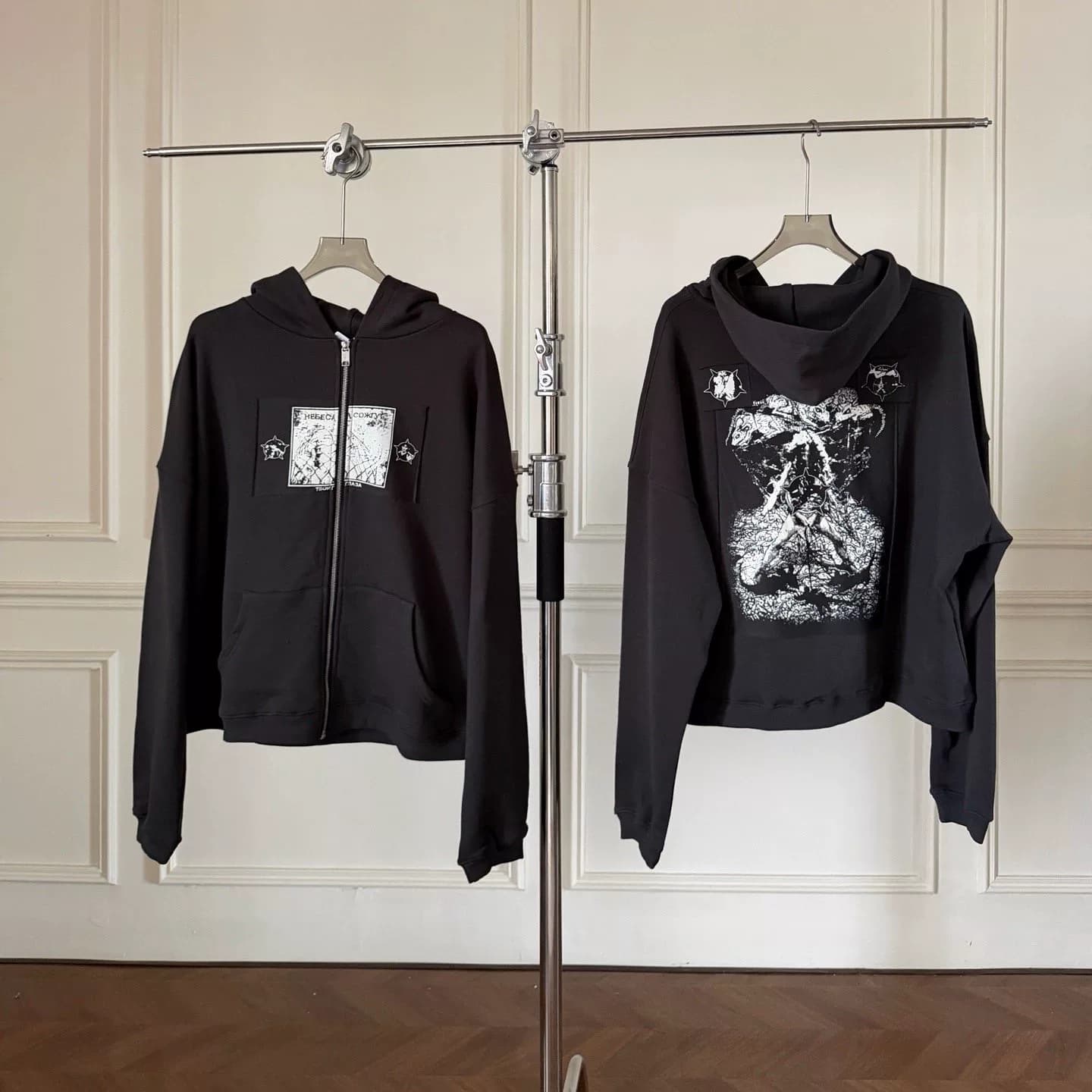 ERD Melancholy Rich Второго поколения 25ss "НЕБЕСА БУДУТ ГОРЕТЬ