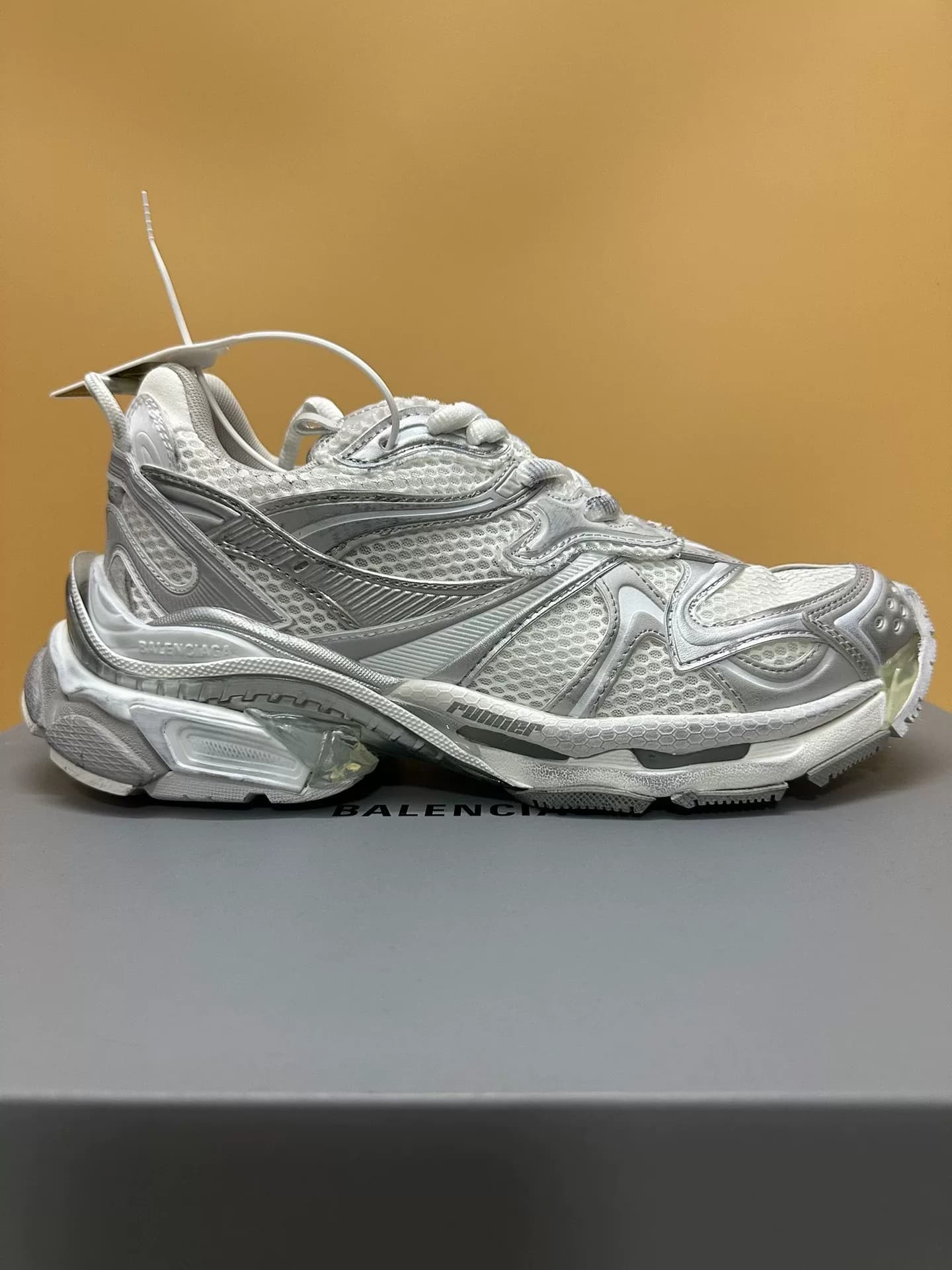 【Утрамбовка】 Сетка Balenciaga Balenciaga Runner 2.0