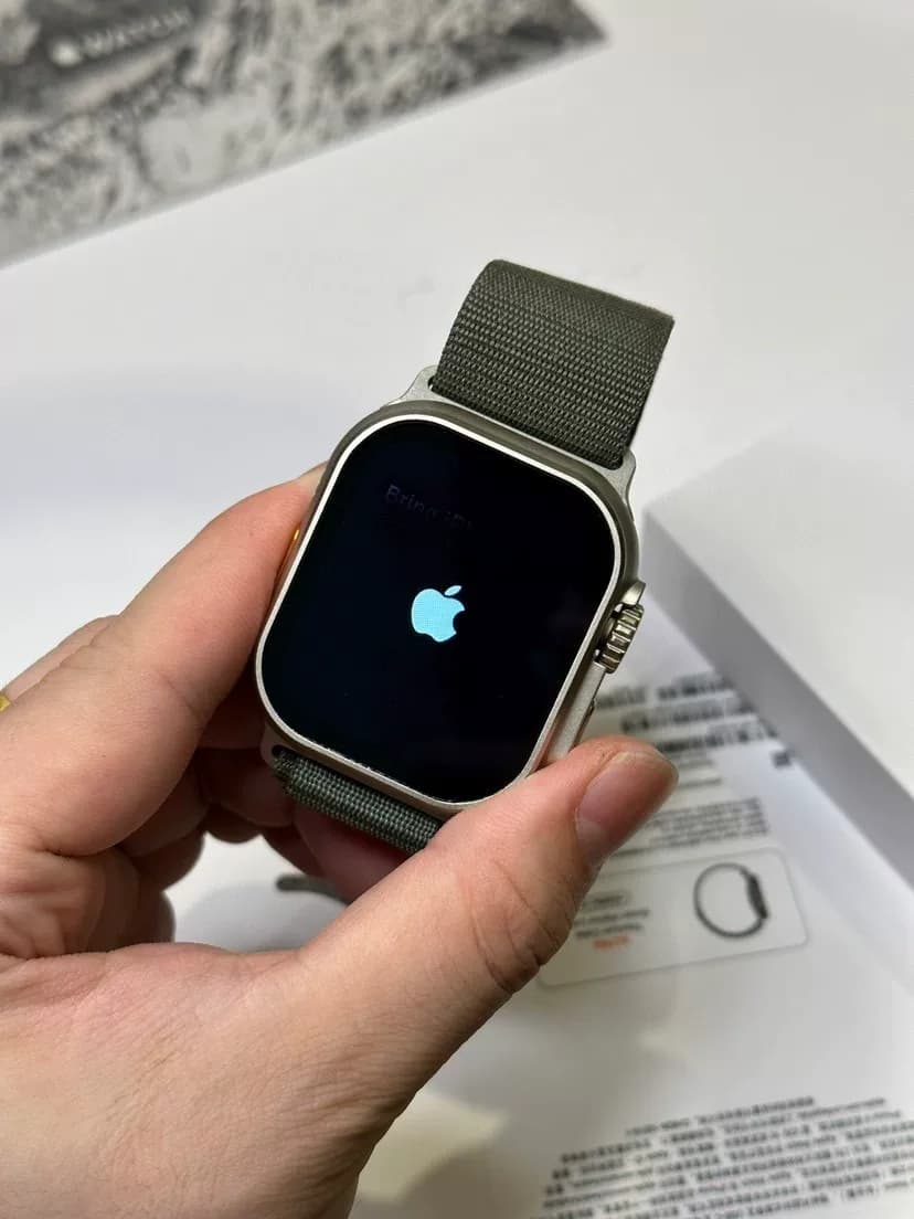 Новая эксклюзивная версия Watch Ultra, внешний вид очень новый, сохранность хорошая, никаких