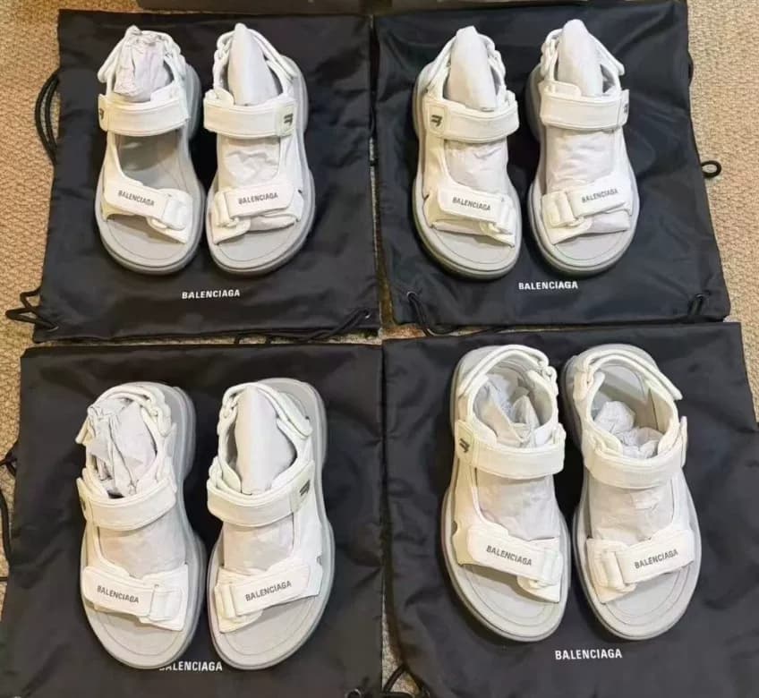 Совершенно новый аутентичный бренд Balenciaga Balenciaga Tourist white magic от Balenciaga для туристов