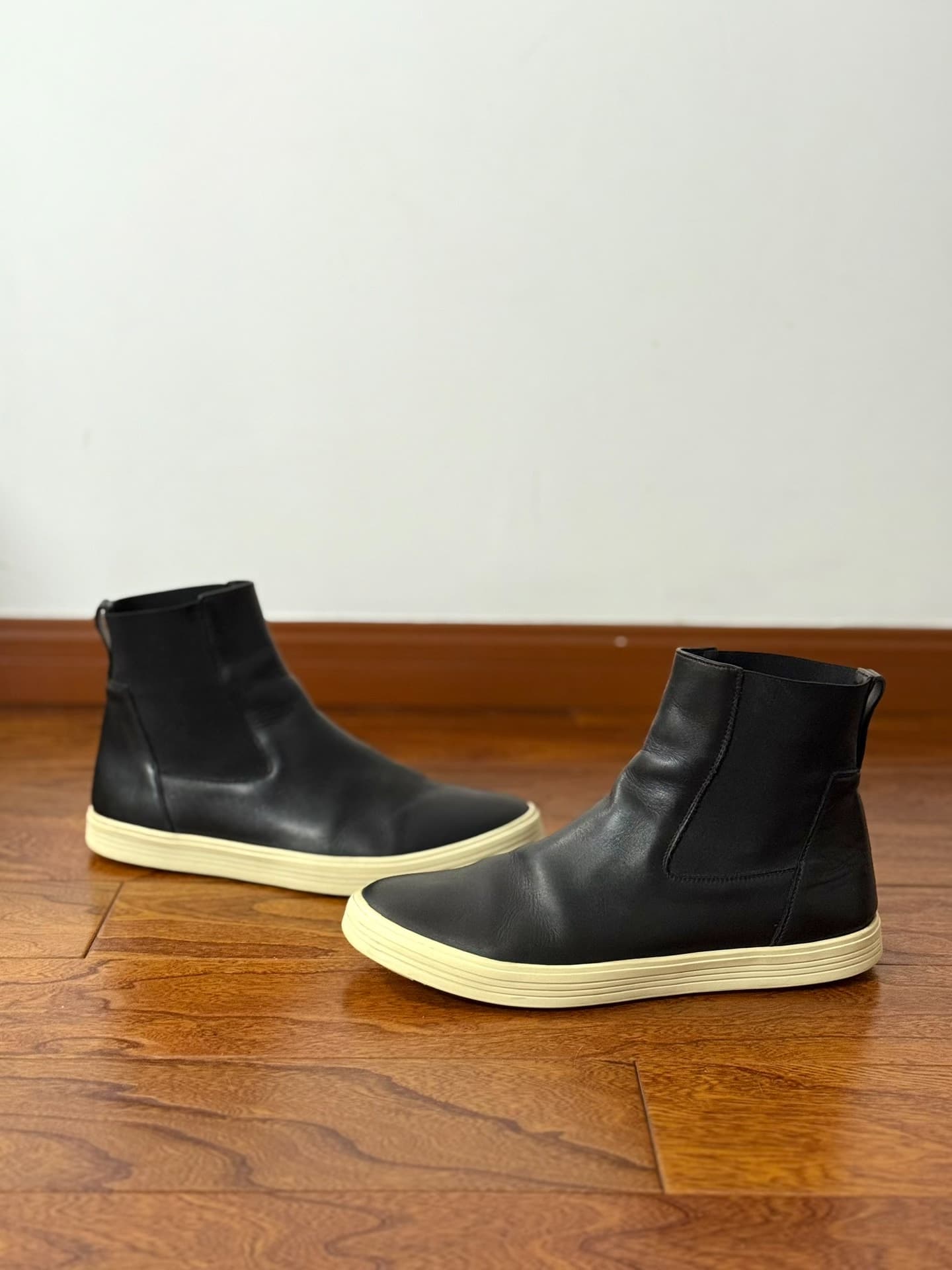 Ботинки "Челси" средней длины от Rick Owens main line