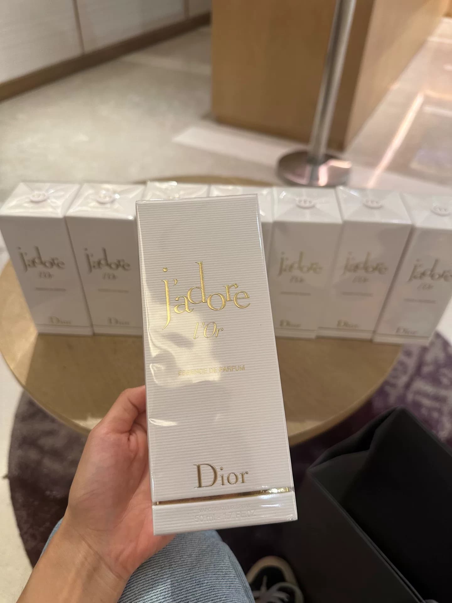 Dior Dior True Self Золотой аромат 50 мл