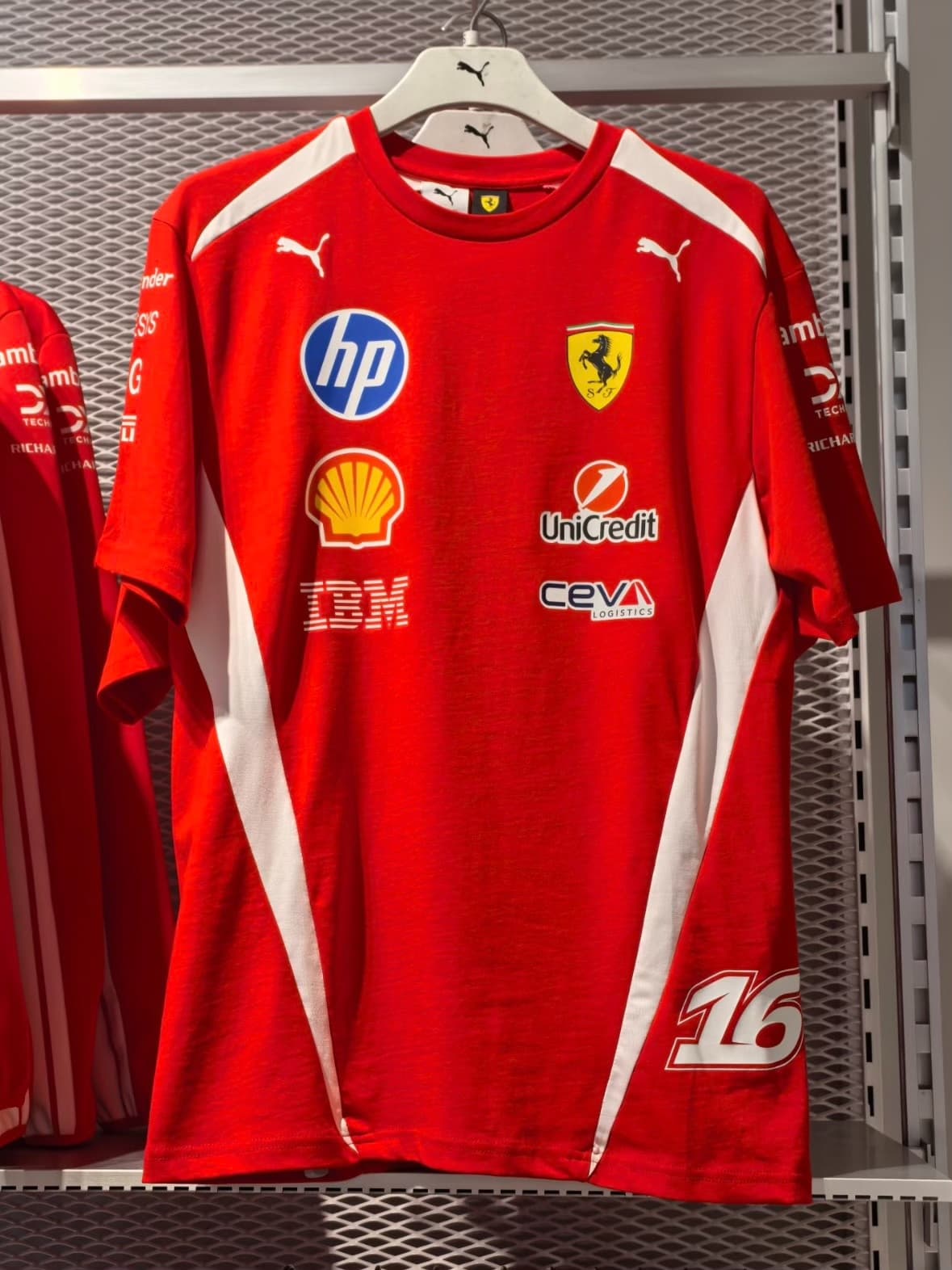 Футболка с короткими рукавами PUMA × Ferrari Ferrari joint, 2026