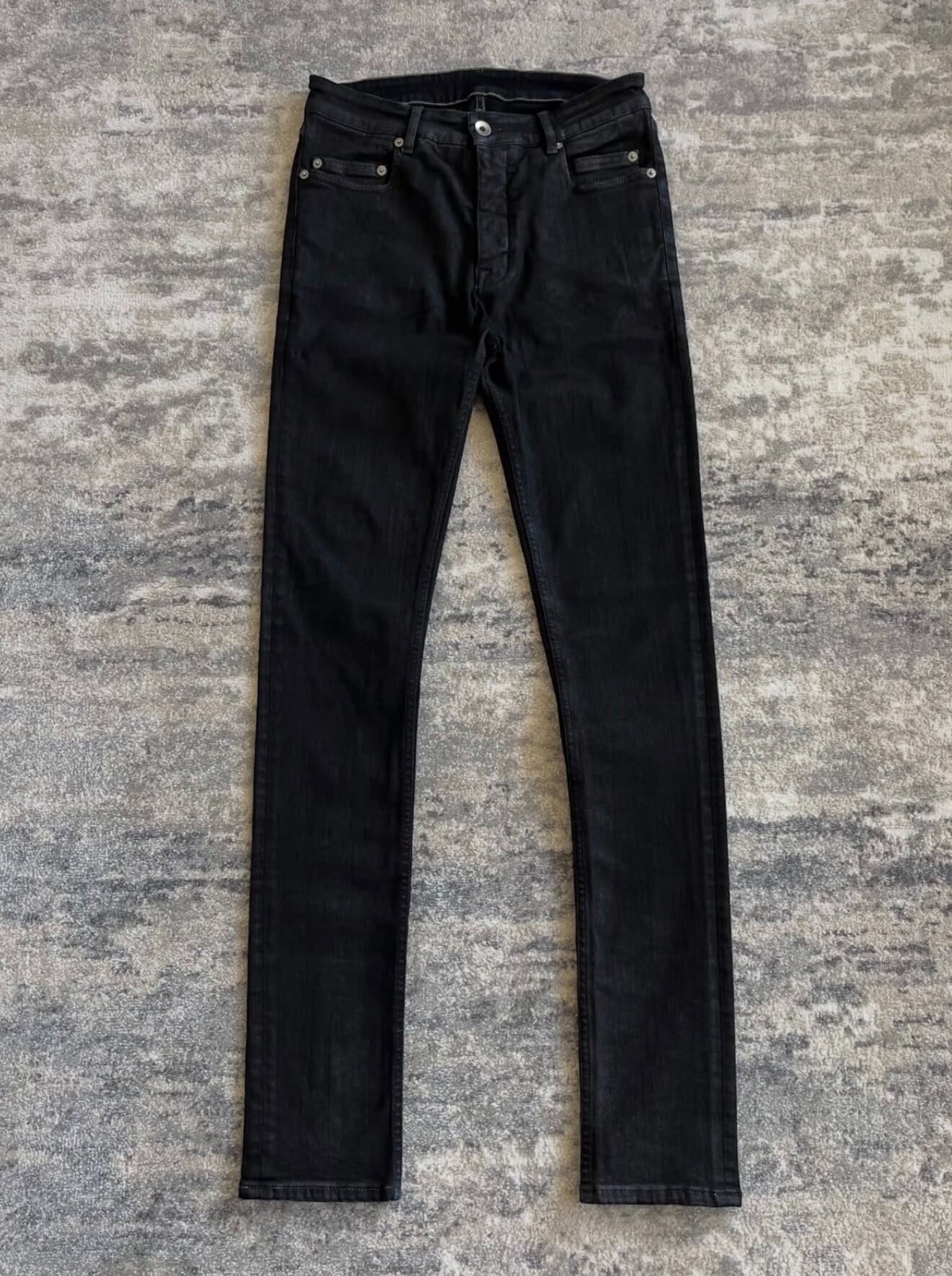 скидка 20% на лыжи Rick Owens tyrone cut со скидкой в наличии