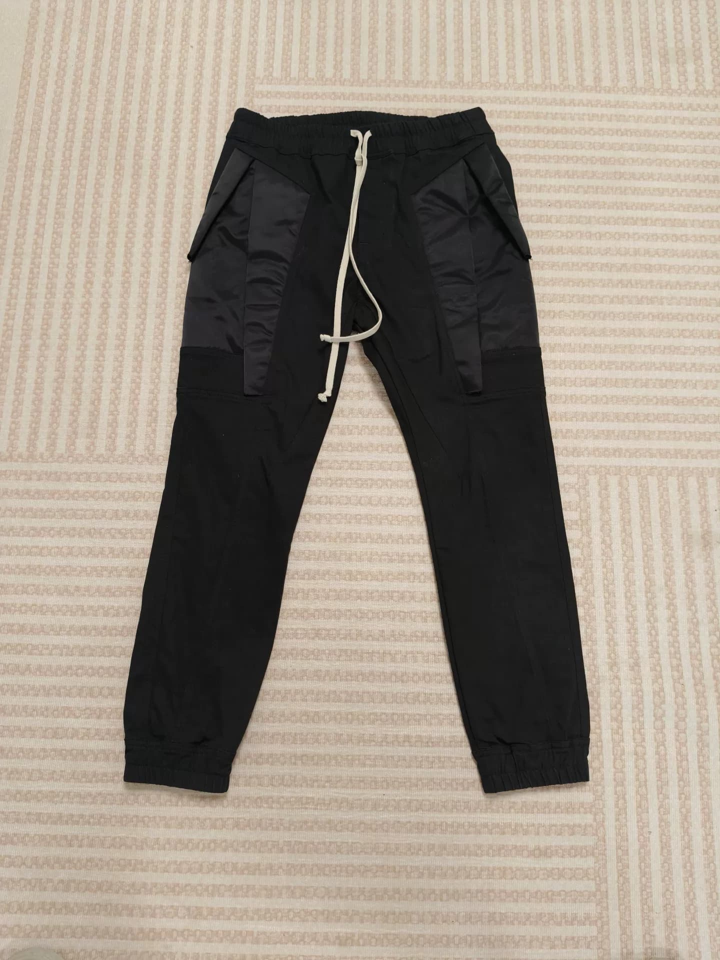 Брюки на завязках основной линии Rick owens ro