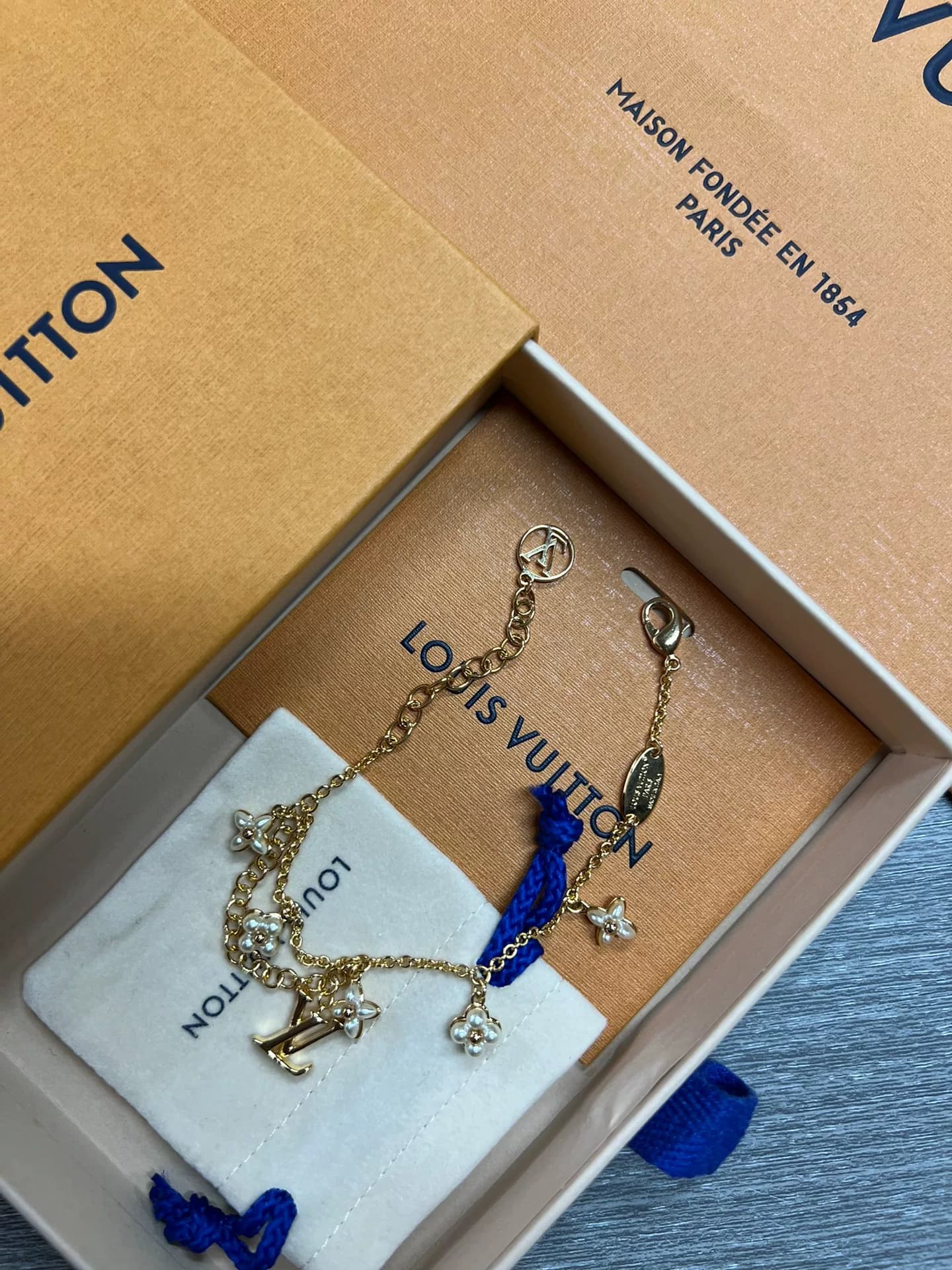Буквы LOUIS VUITTON LOULOUGRAM LV