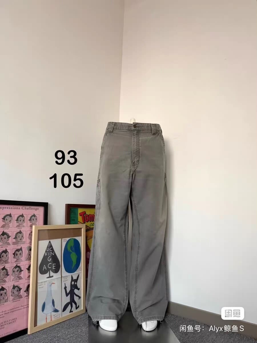 Винтажный Carhartt B151 ТОЛСТЫЙ сингл Carhartt