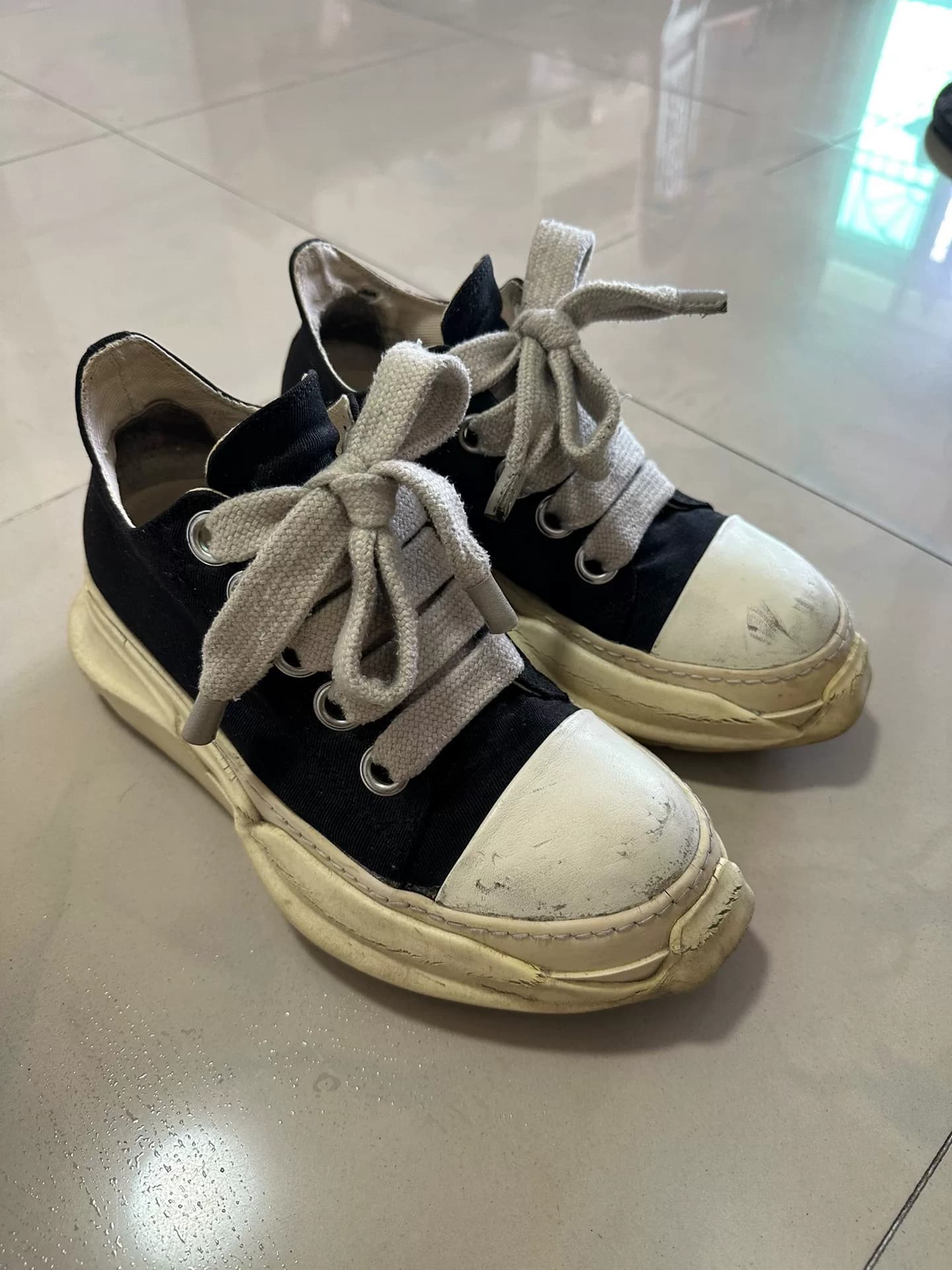 Повседневная обувь на толстой подошве RICK OWENS на танкетке, размер 42