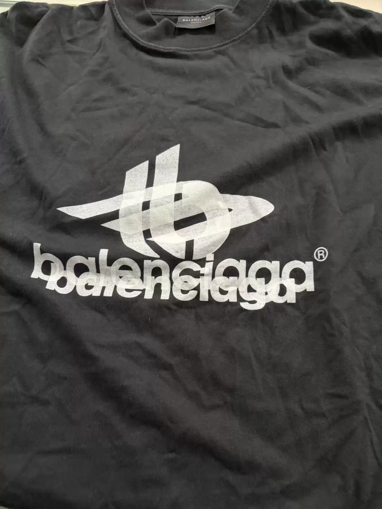 Balenciaga Phantom с коротким рукавом 99 Новый размер 2