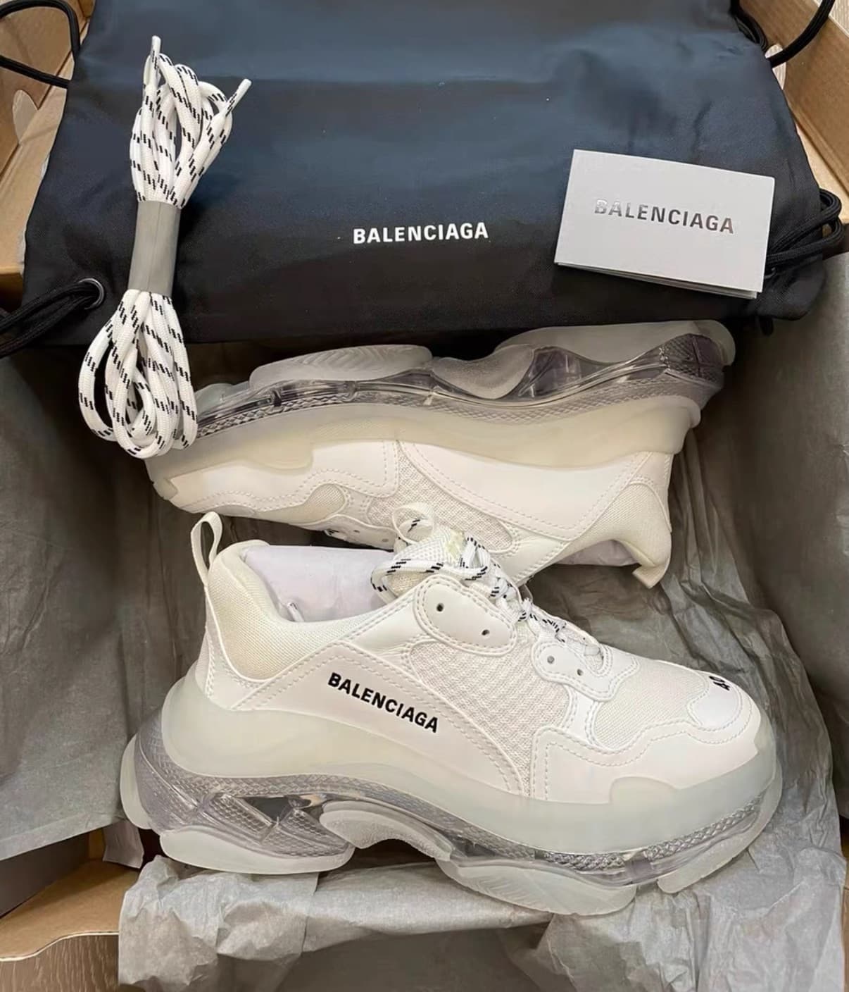 Кроссовки для бега на воздушной подушке Balenciaga от Balenciaga