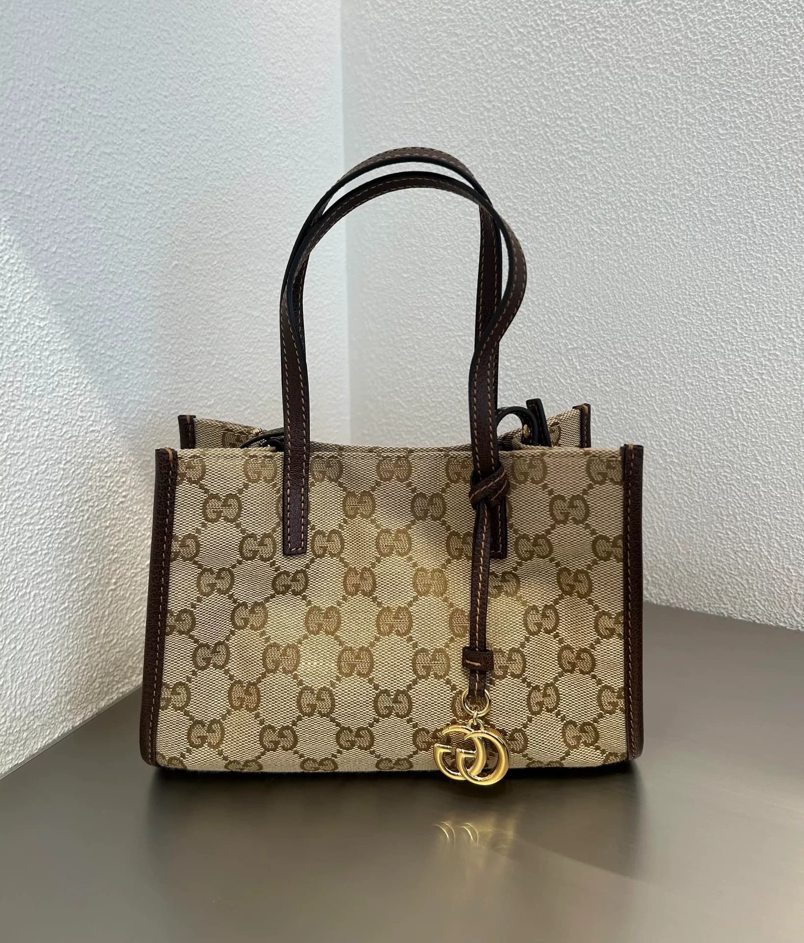 Маленькая сумочка от GUCCI Gucci Primavera GG