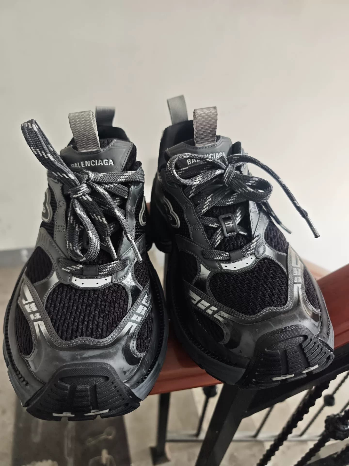 Черные туфли Balenciaga Balenciaga 6XL, новые, размер 43