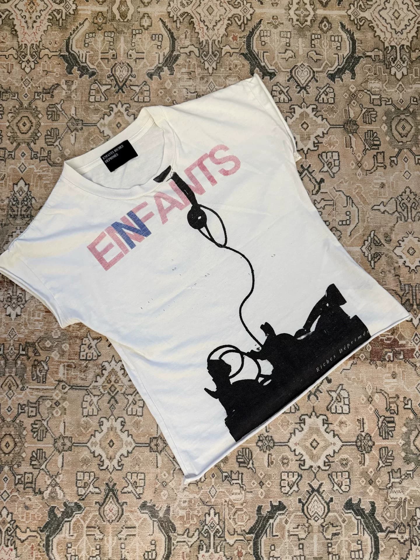 Enfants Лишает богатства 25SS букв