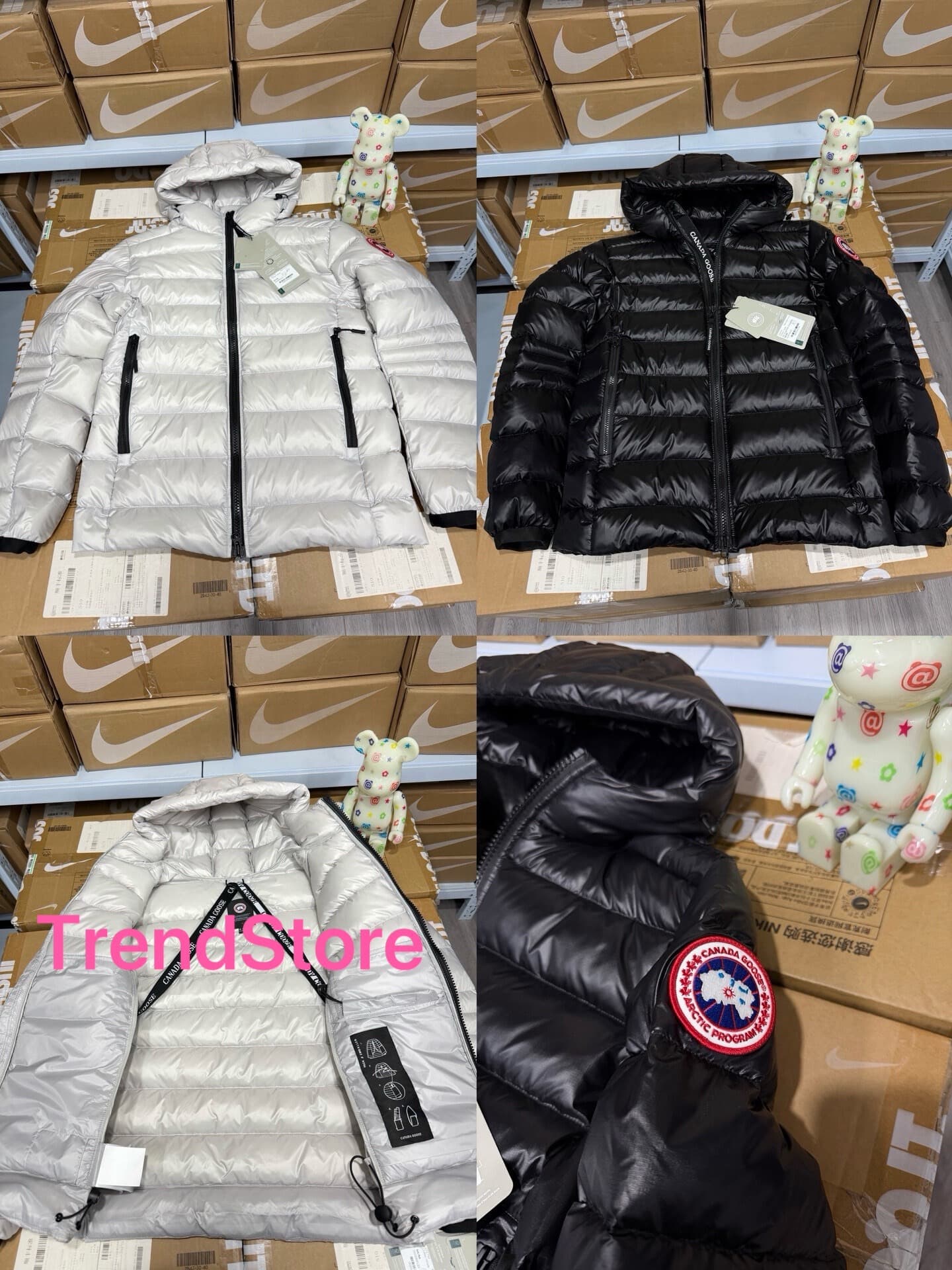 Точечная логистика‼️Канадский гусь Canada Goose Канада