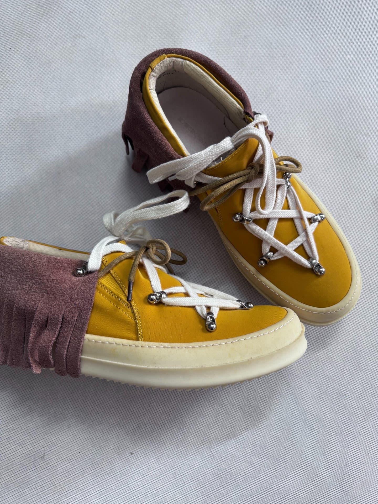 Педаль Qingyuan RO rickowens Rick Owen drkshdw с плоским дном