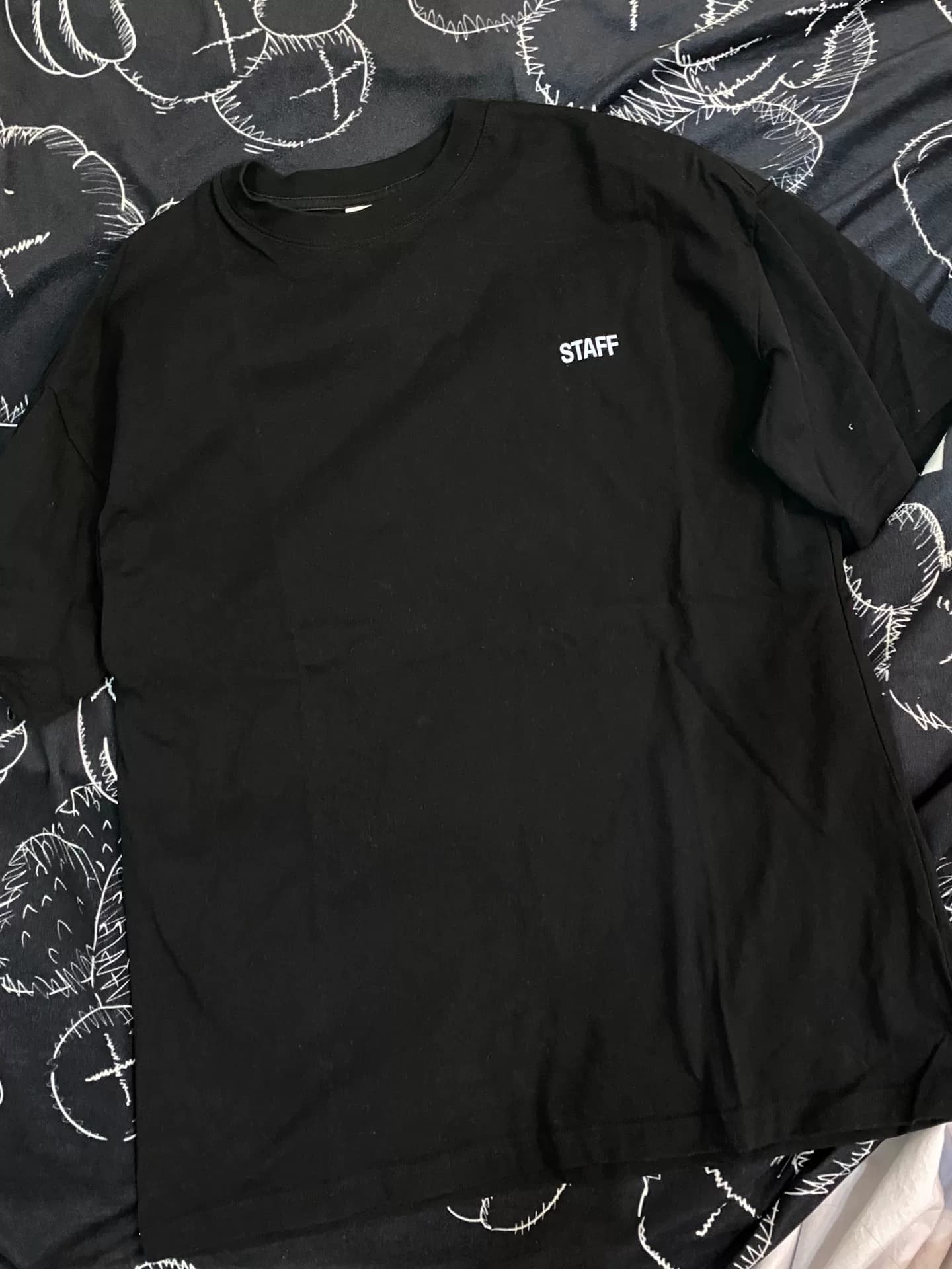 универсальная футболка с короткими рукавами и логотипом бренда vetements tide star
