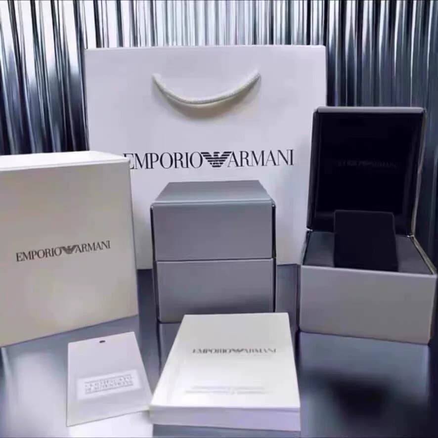 Новые часы Armani Армани, модные, повседневные, деловые кварцевые женские часы