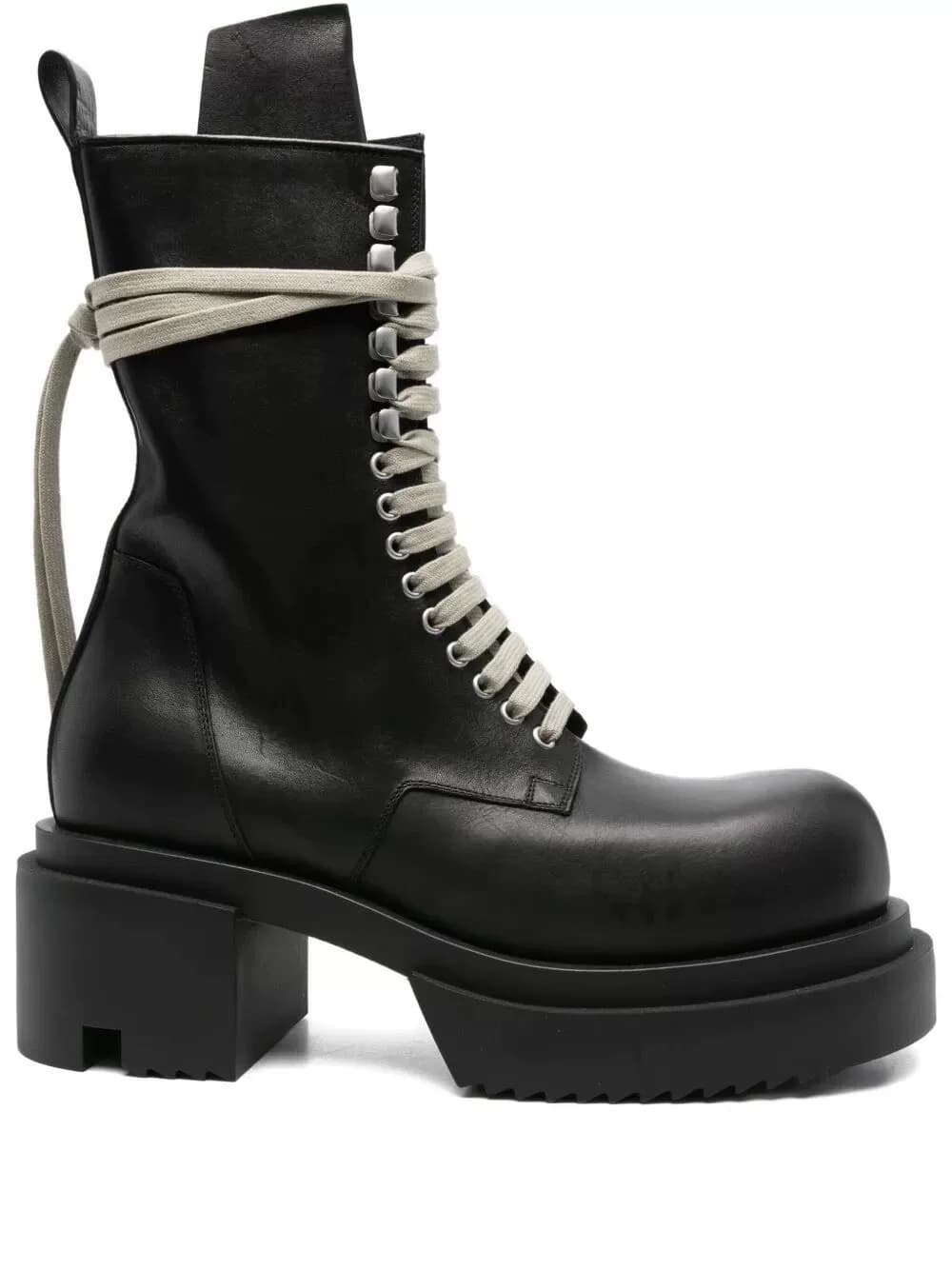 Мужские кроссовки на шнуровке Rick Owens 25FW ro main line