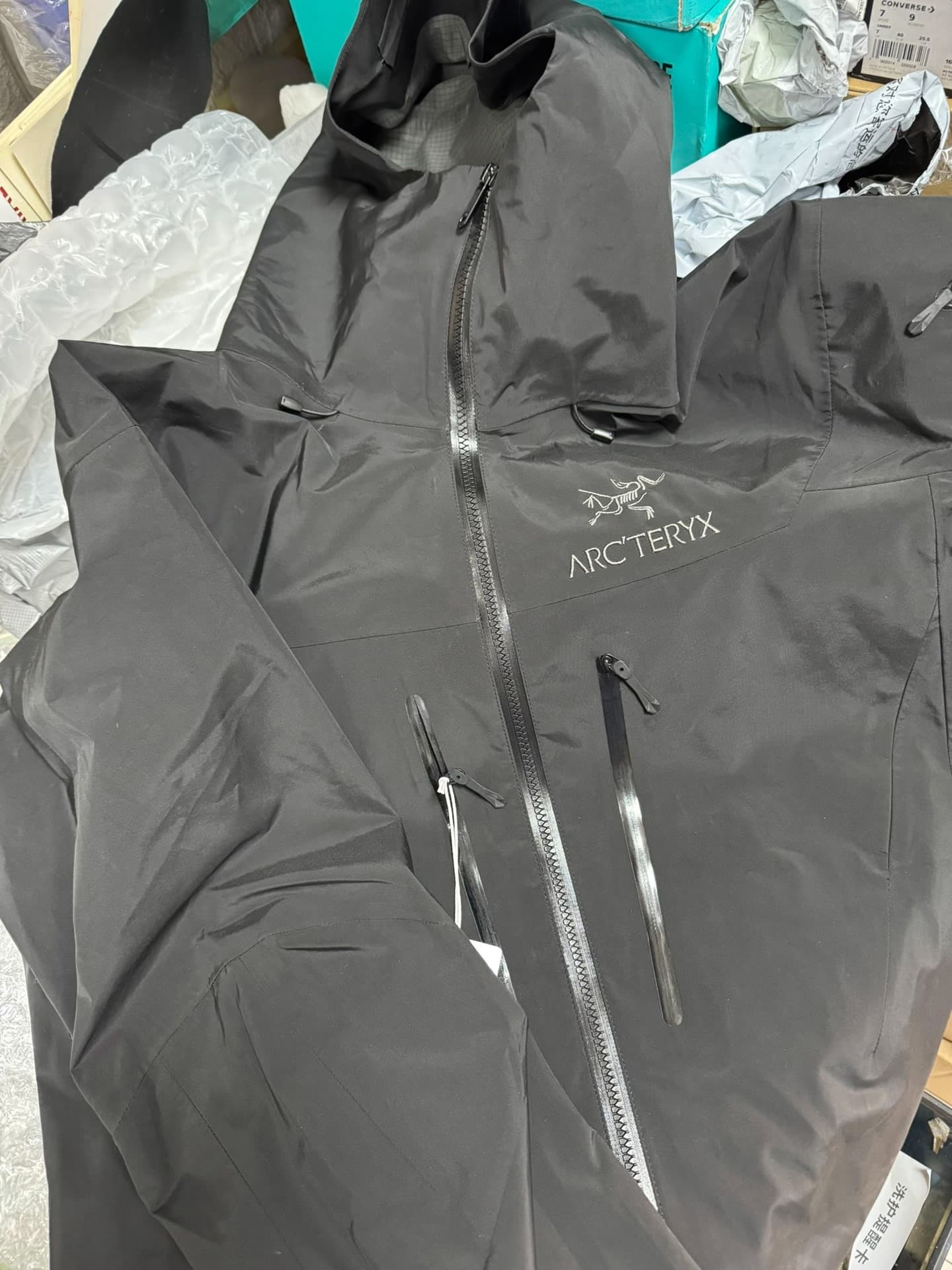 Куртка Arcteryx Archaeopteryx ALPHA SV № 7