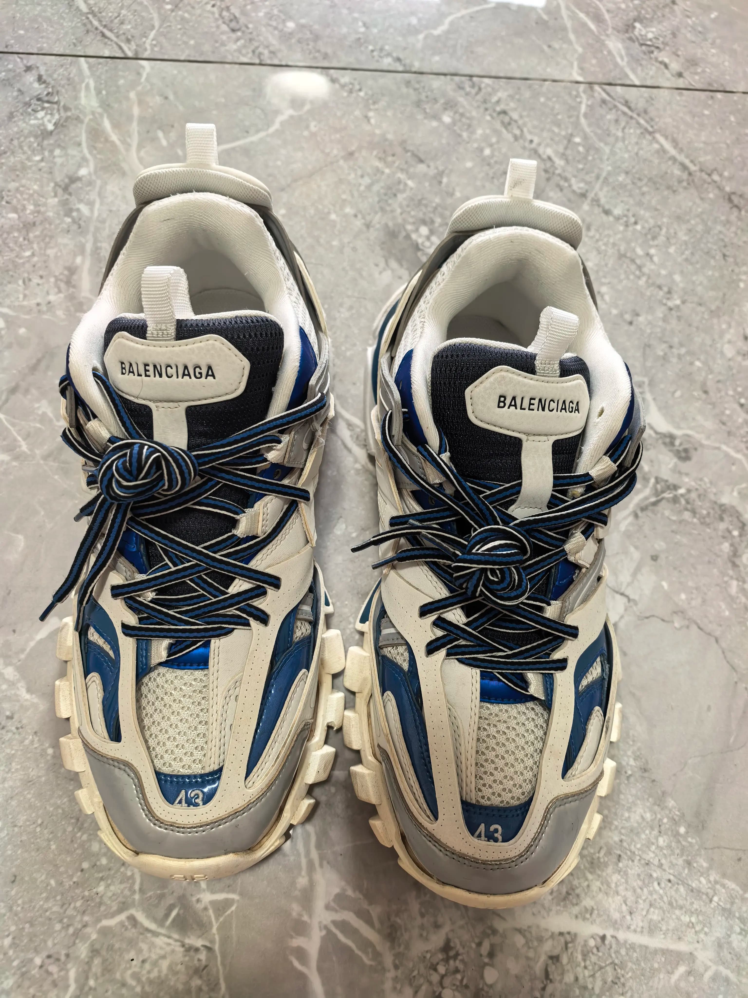 Мужская обувь Balenciaga daddy shoes в оригинальной коробке