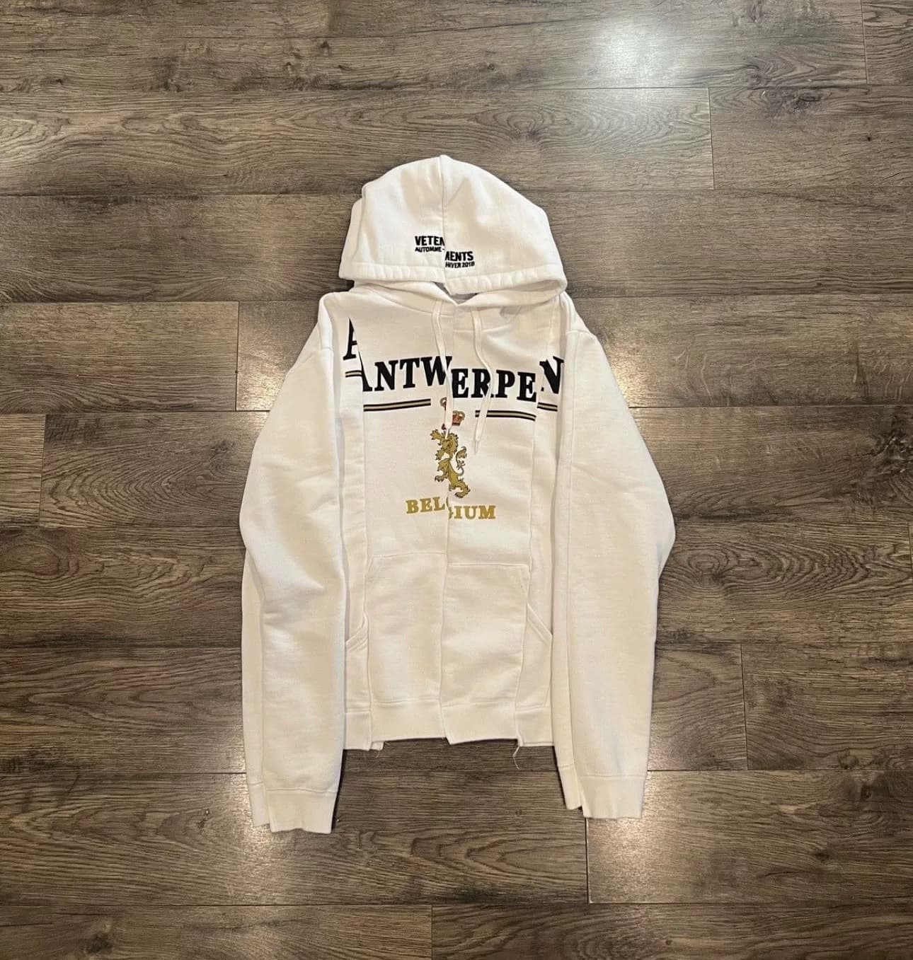 Vetements AW18 Разведка в Антверпене