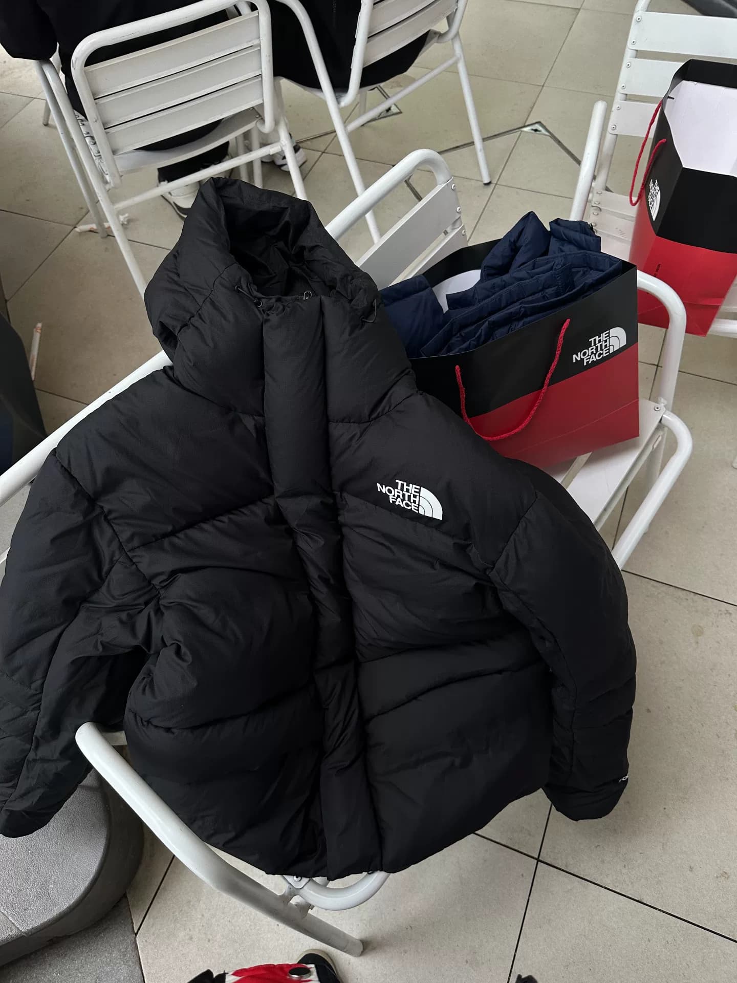 Серия The north face ue, купленная за 6999 долларов, когда-то